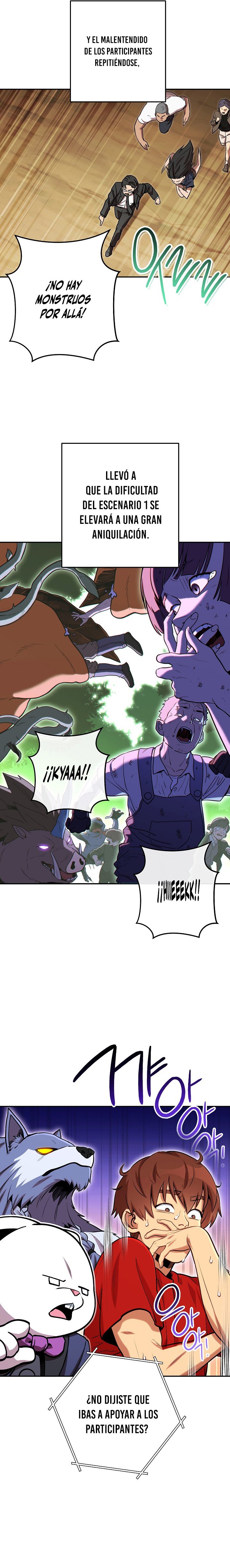 Read Dungeon Reset Español Manga Online