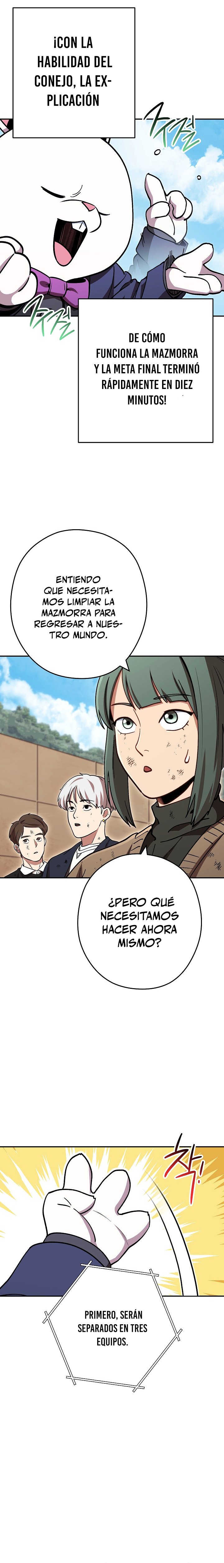 Read Dungeon Reset Español Manga Online