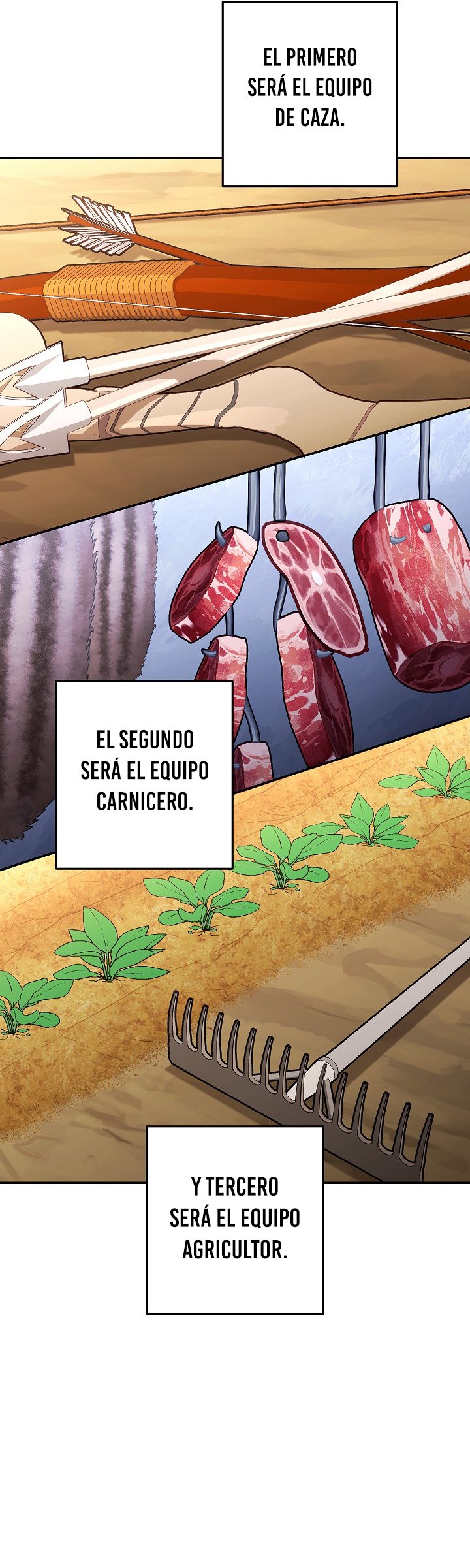 Read Dungeon Reset Español Manga Online
