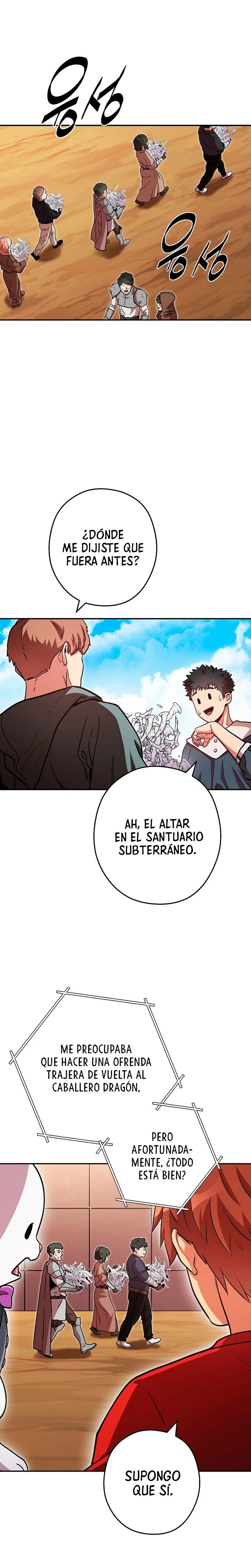 Read Dungeon Reset Español Manga Online