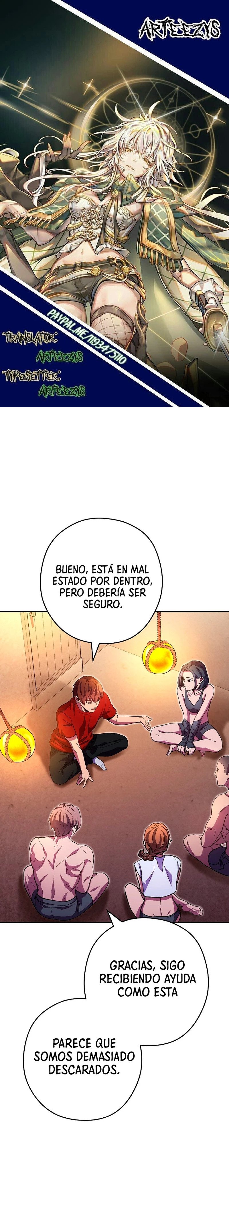 Read Dungeon Reset Español Manga Online