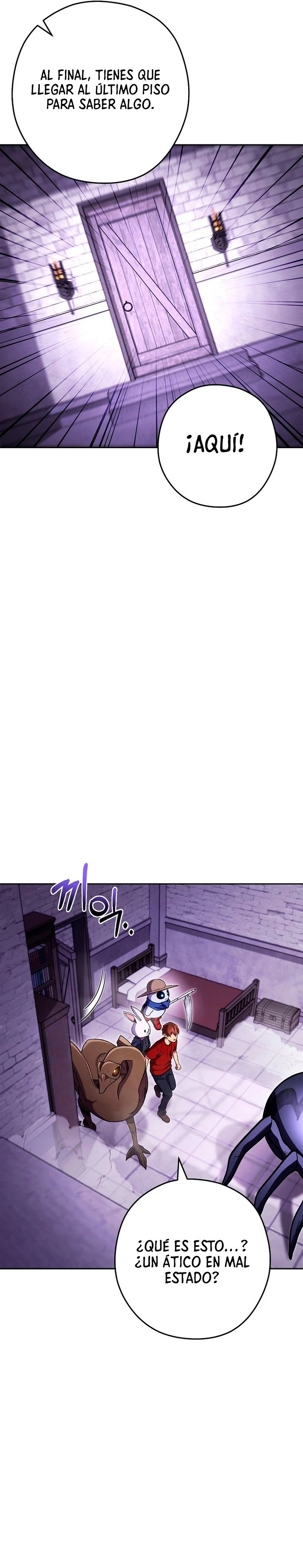 Read Dungeon Reset Español Manga Online