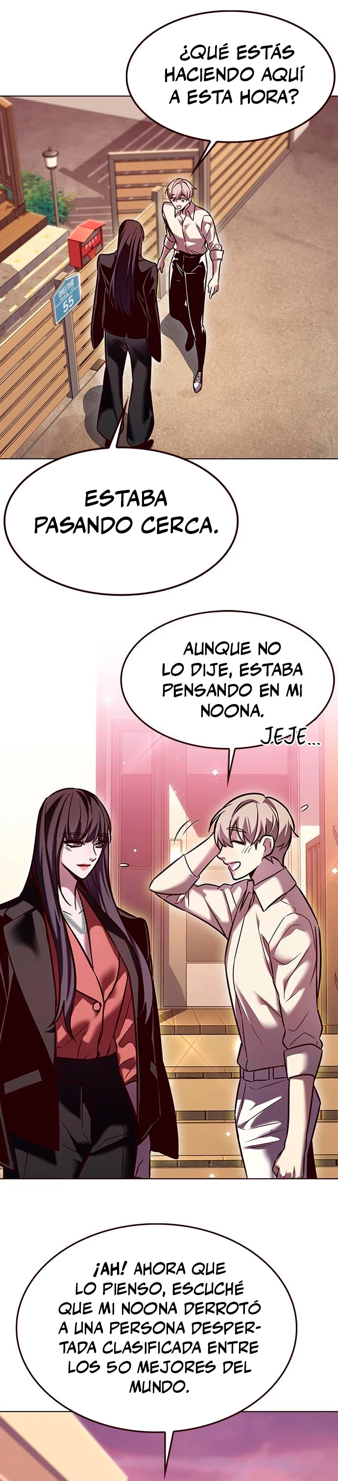 Read Eleceed Español Manga Online