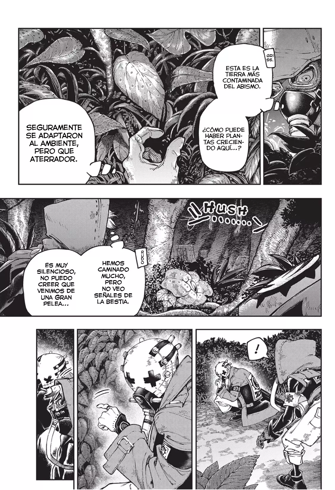 Read Gachiakuta Español Manga Online