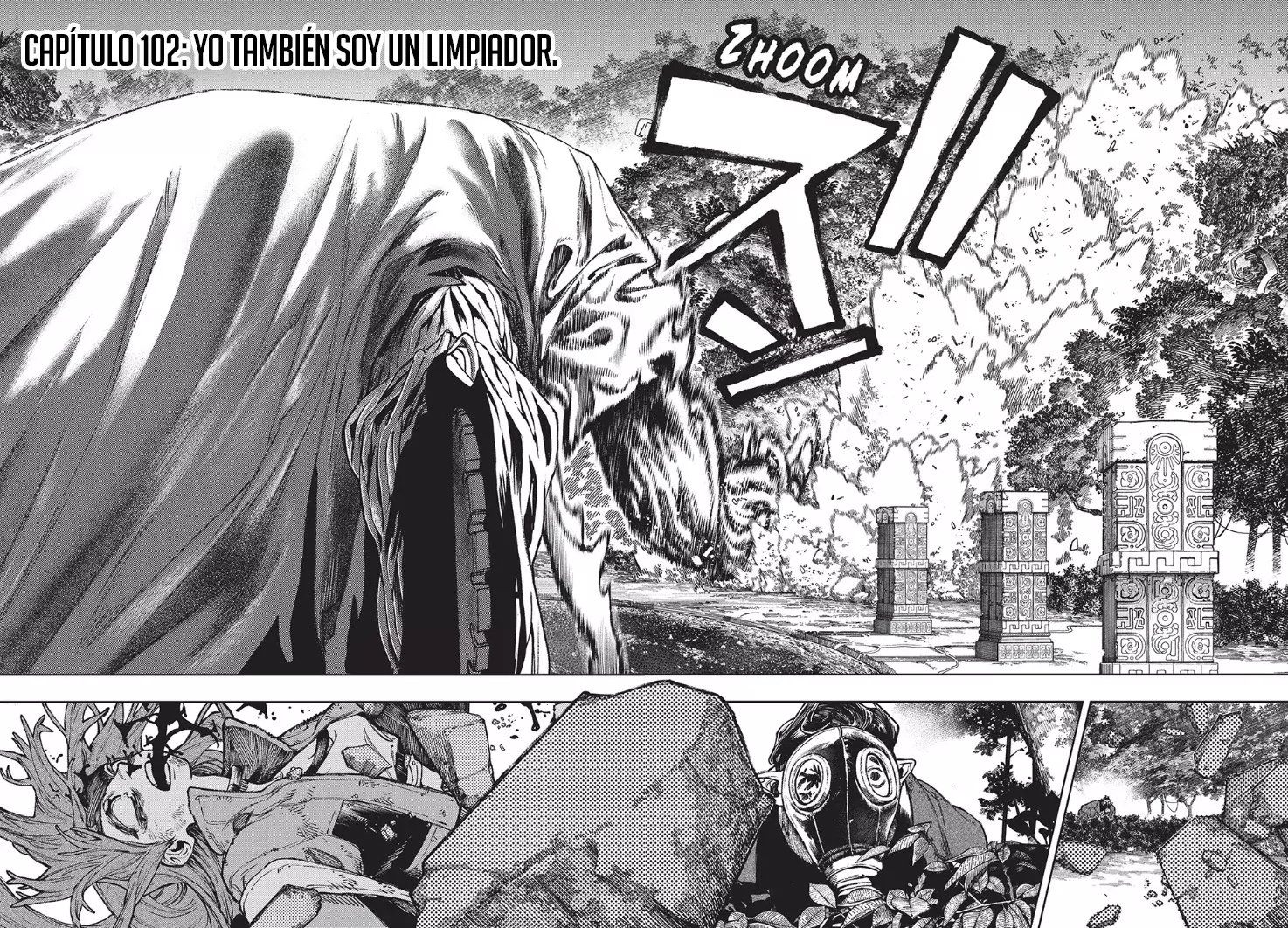 Read Gachiakuta Español Manga Online