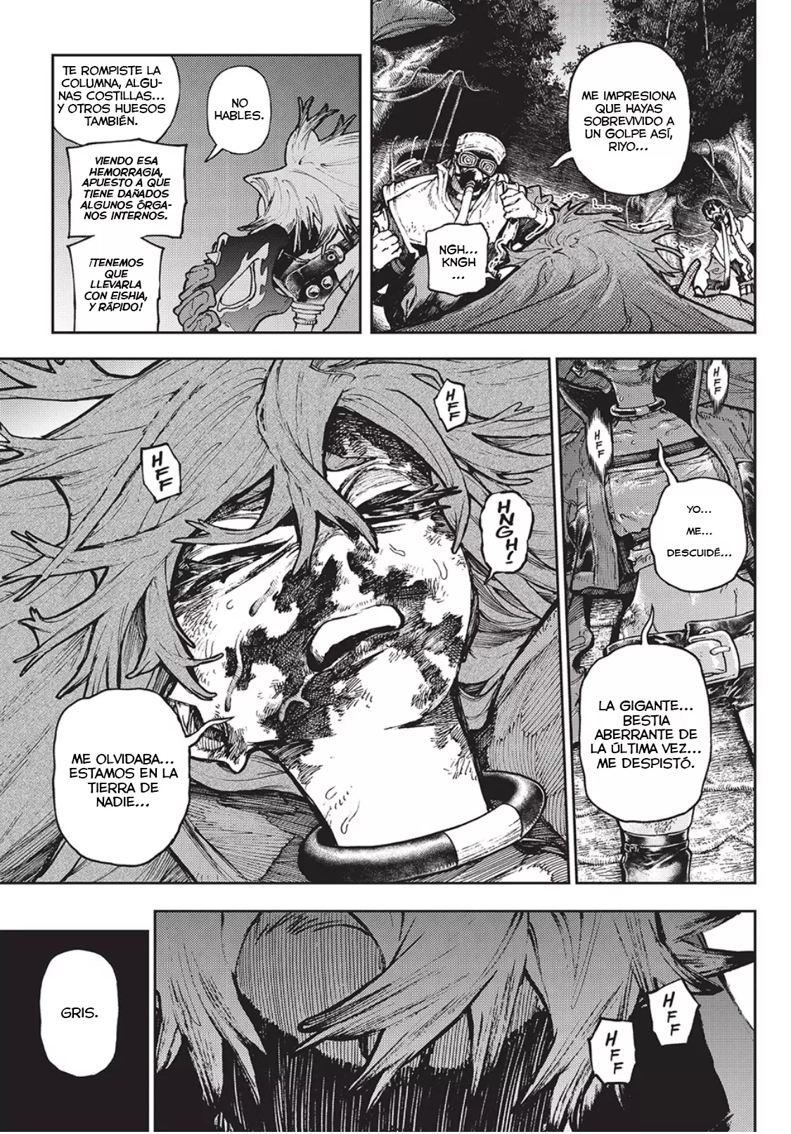 Read Gachiakuta Español Manga Online