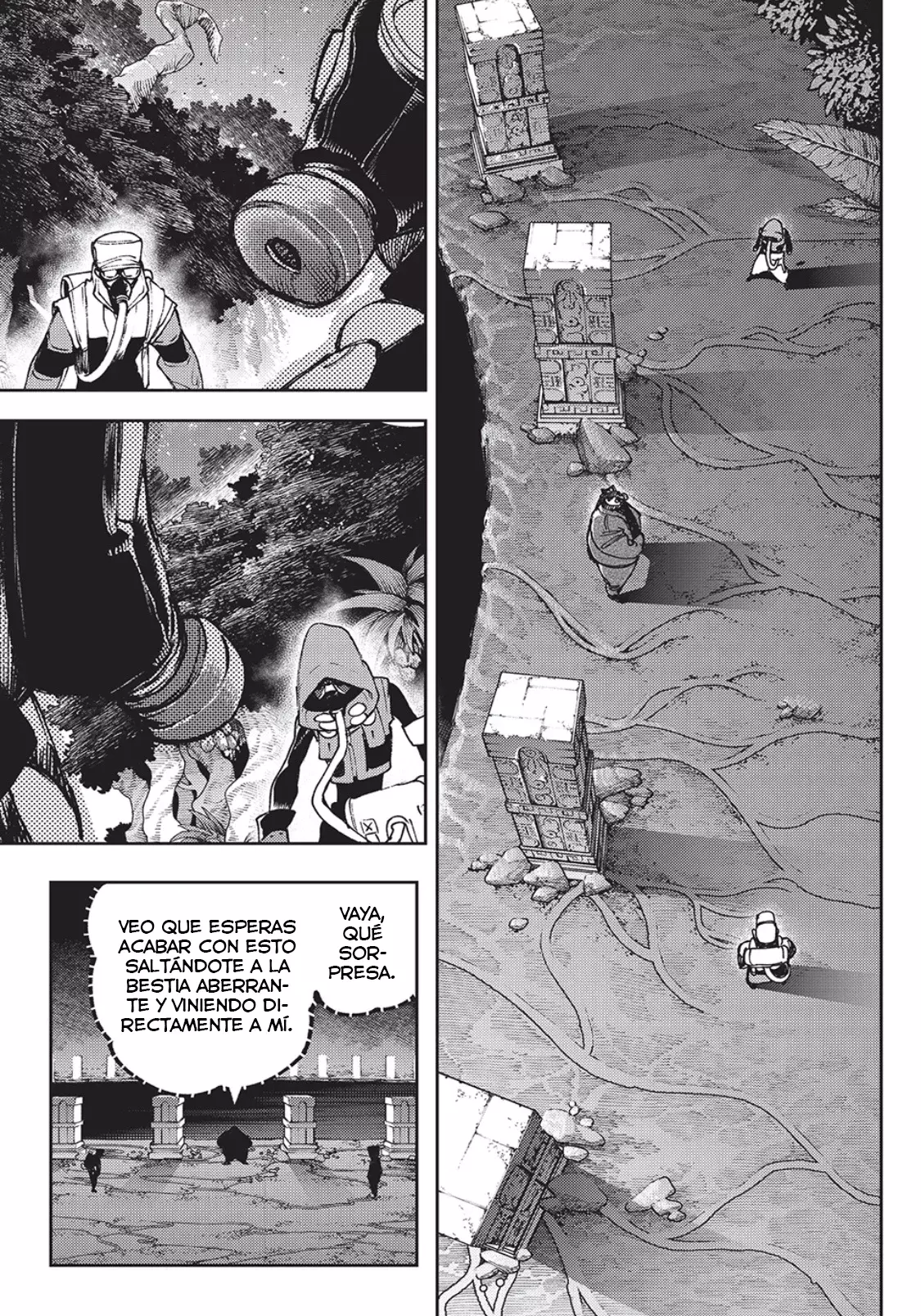 Read Gachiakuta Español Manga Online