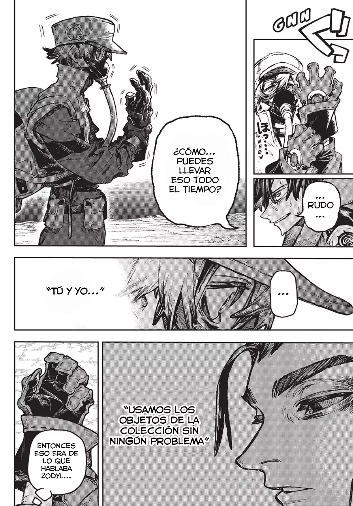 Read Gachiakuta Español Manga Online