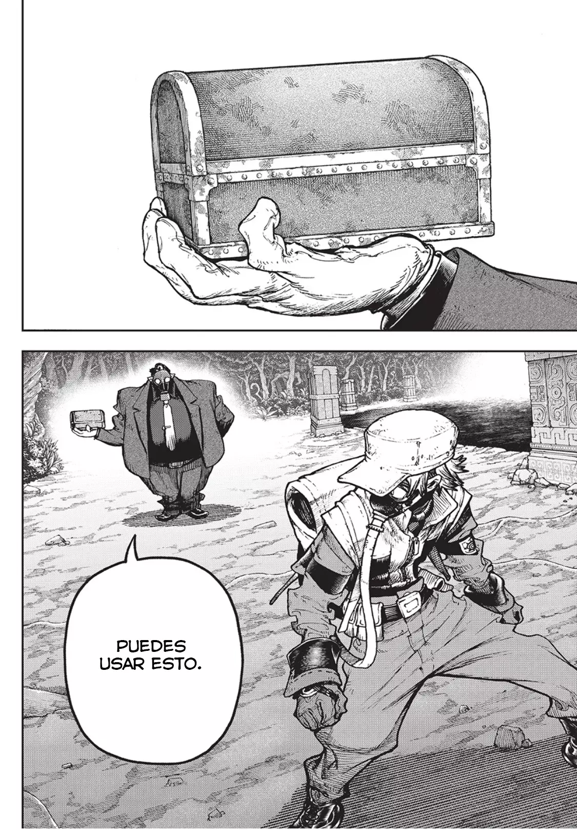 Read Gachiakuta Español Manga Online