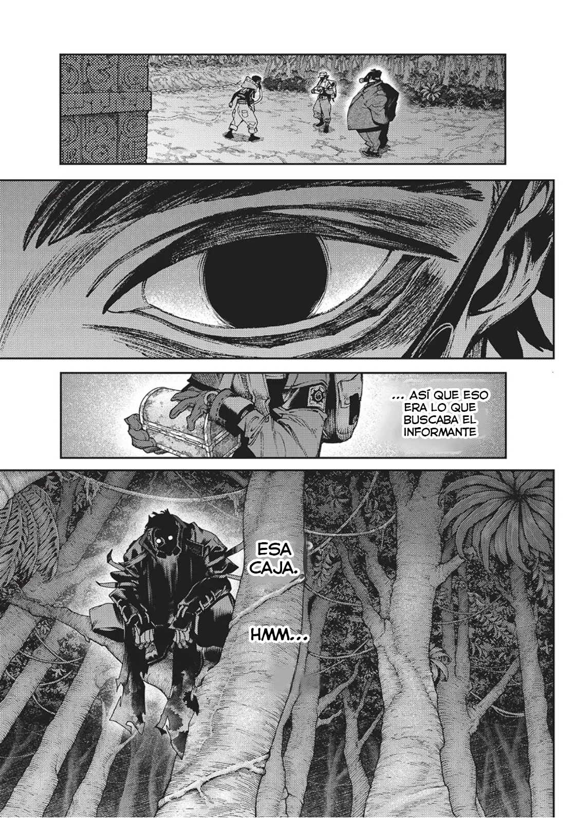 Read Gachiakuta Español Manga Online