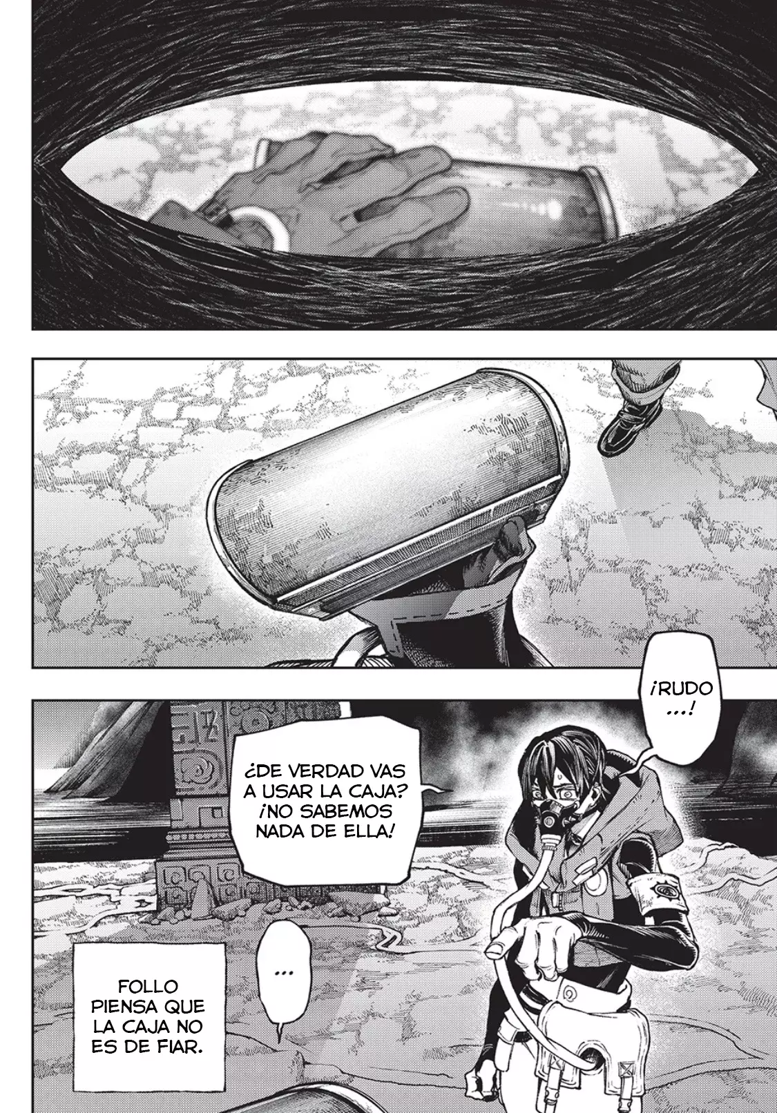Read Gachiakuta Español Manga Online