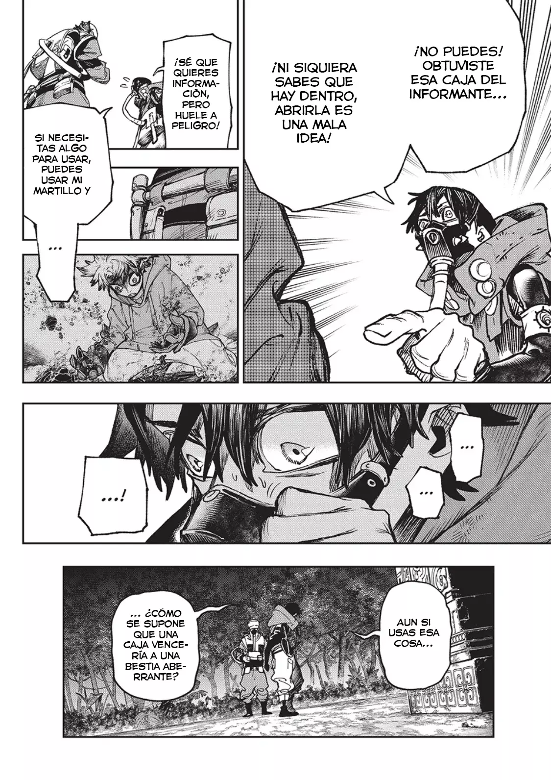 Read Gachiakuta Español Manga Online