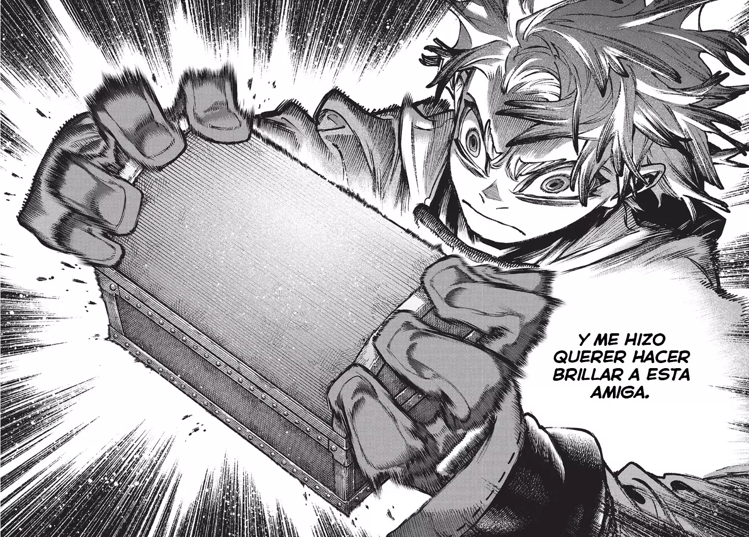 Read Gachiakuta Español Manga Online