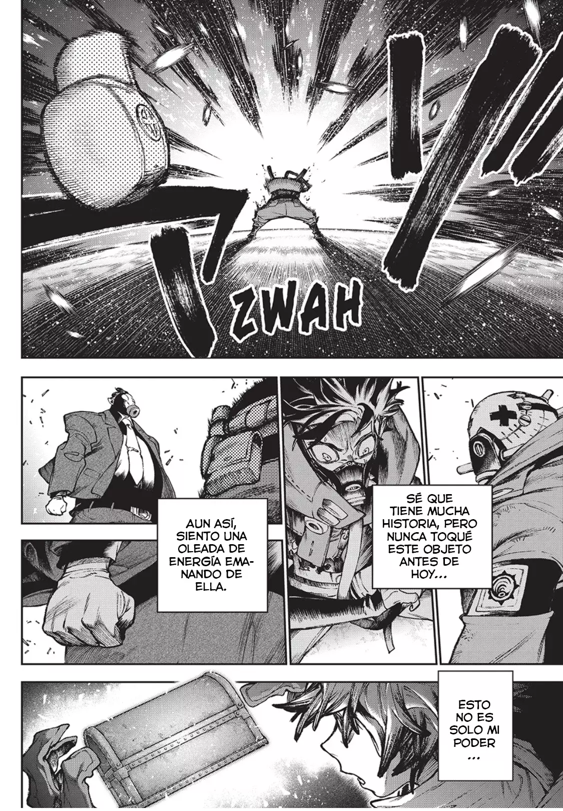 Read Gachiakuta Español Manga Online