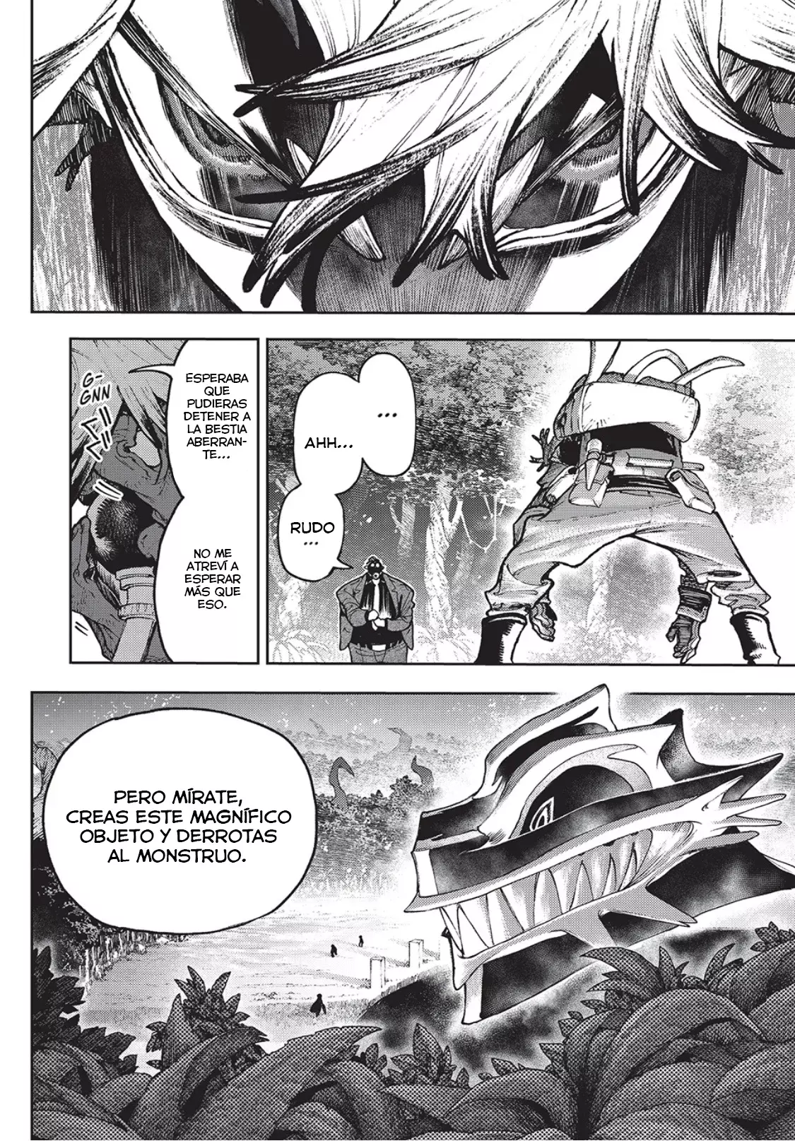 Read Gachiakuta Español Manga Online