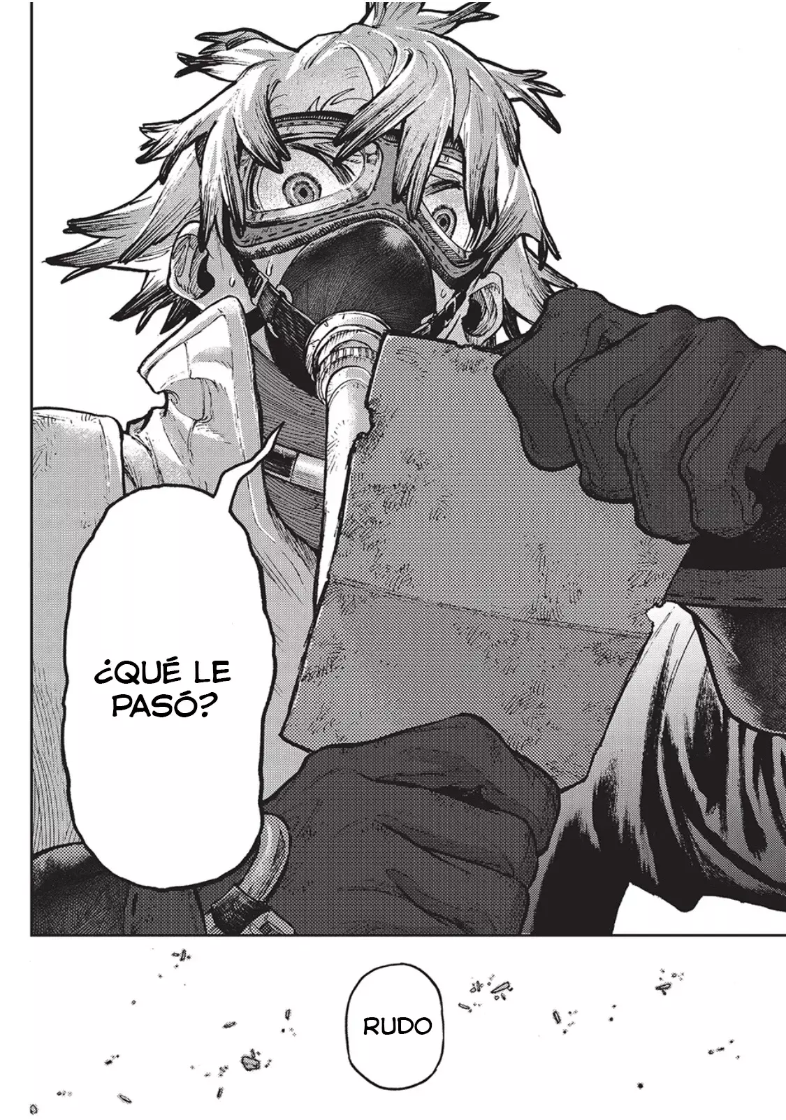 Read Gachiakuta Español Manga Online