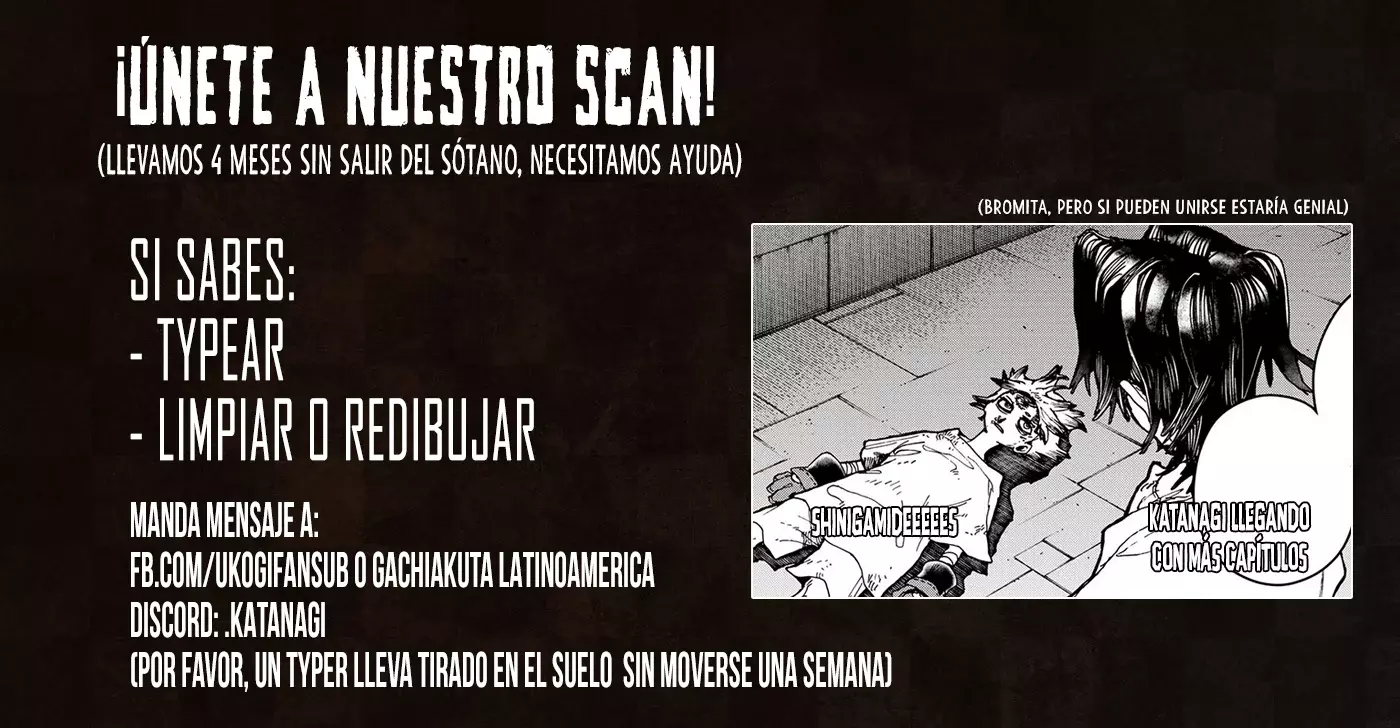 Read Gachiakuta Español Manga Online