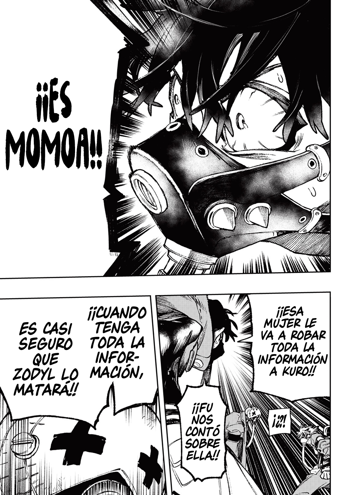 Read Gachiakuta Español Manga Online