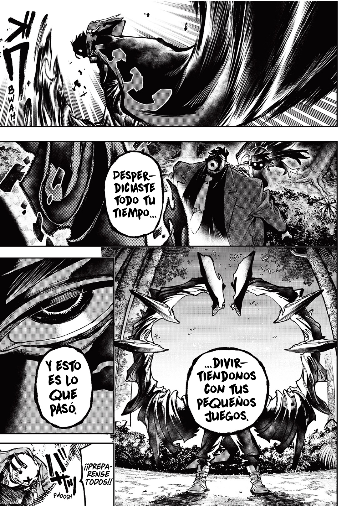 Read Gachiakuta Español Manga Online