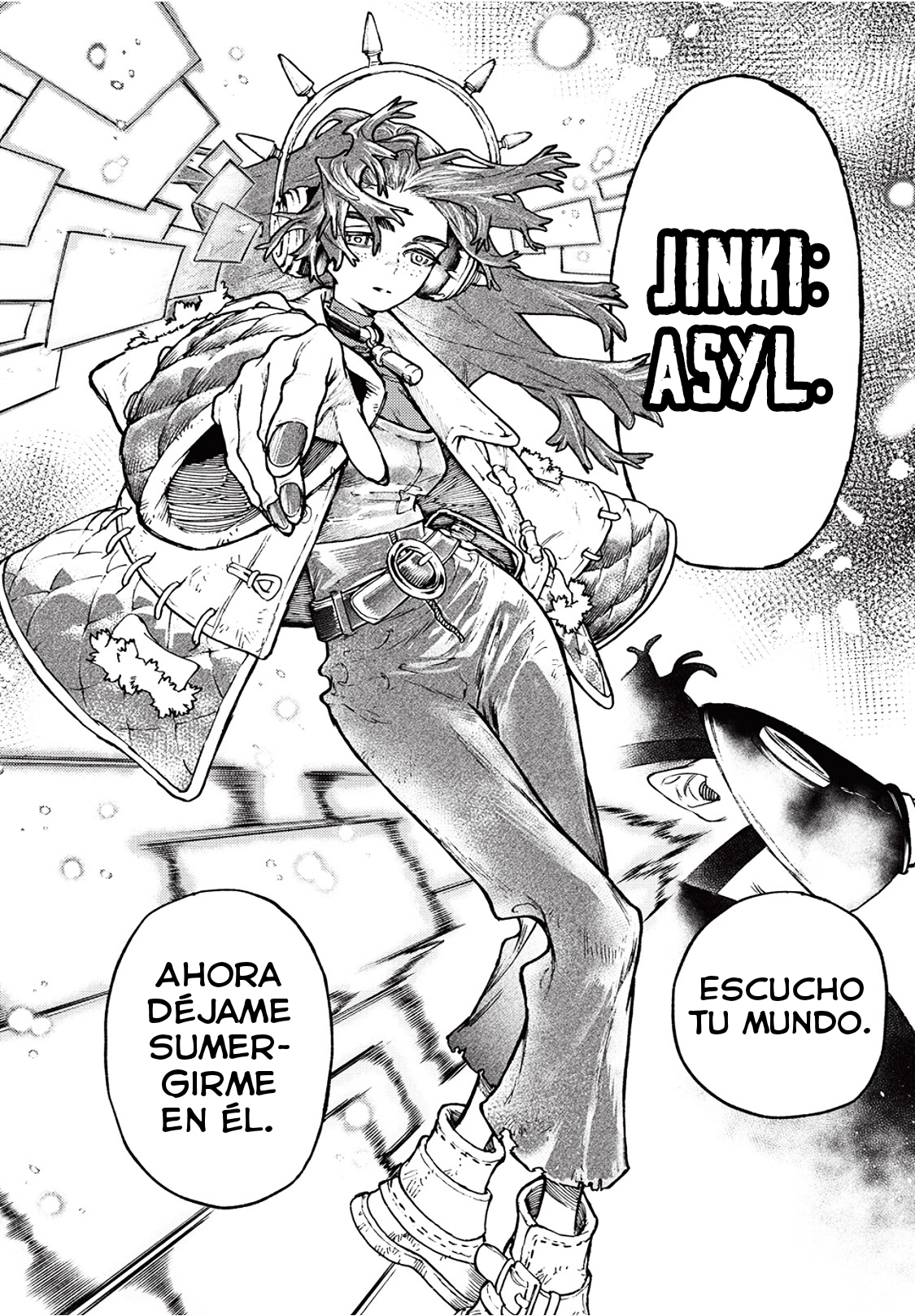 Read Gachiakuta Español Manga Online