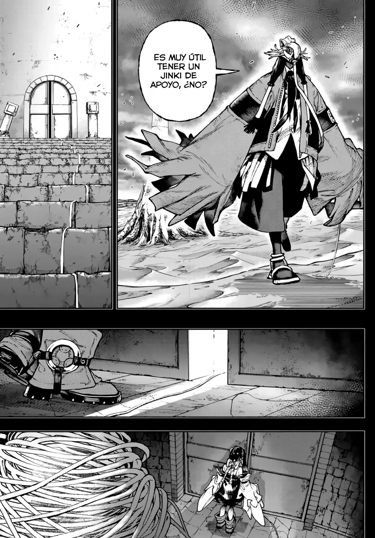 Read Gachiakuta Español Manga Online