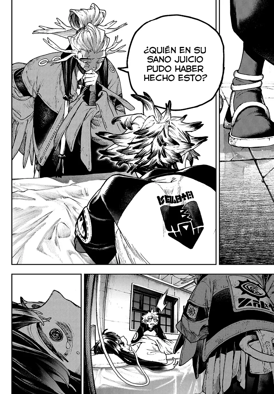 Read Gachiakuta Español Manga Online