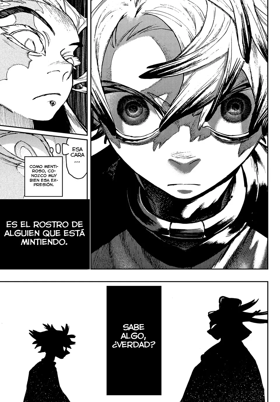 Read Gachiakuta Español Manga Online