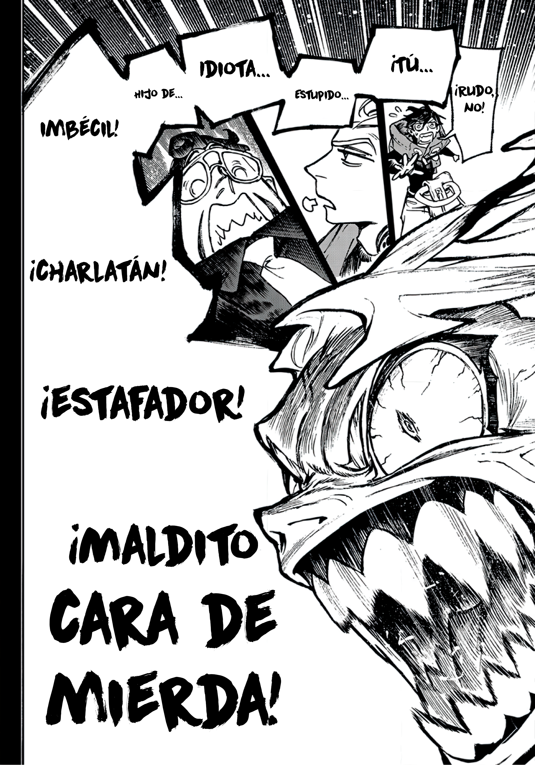 Read Gachiakuta Español Manga Online