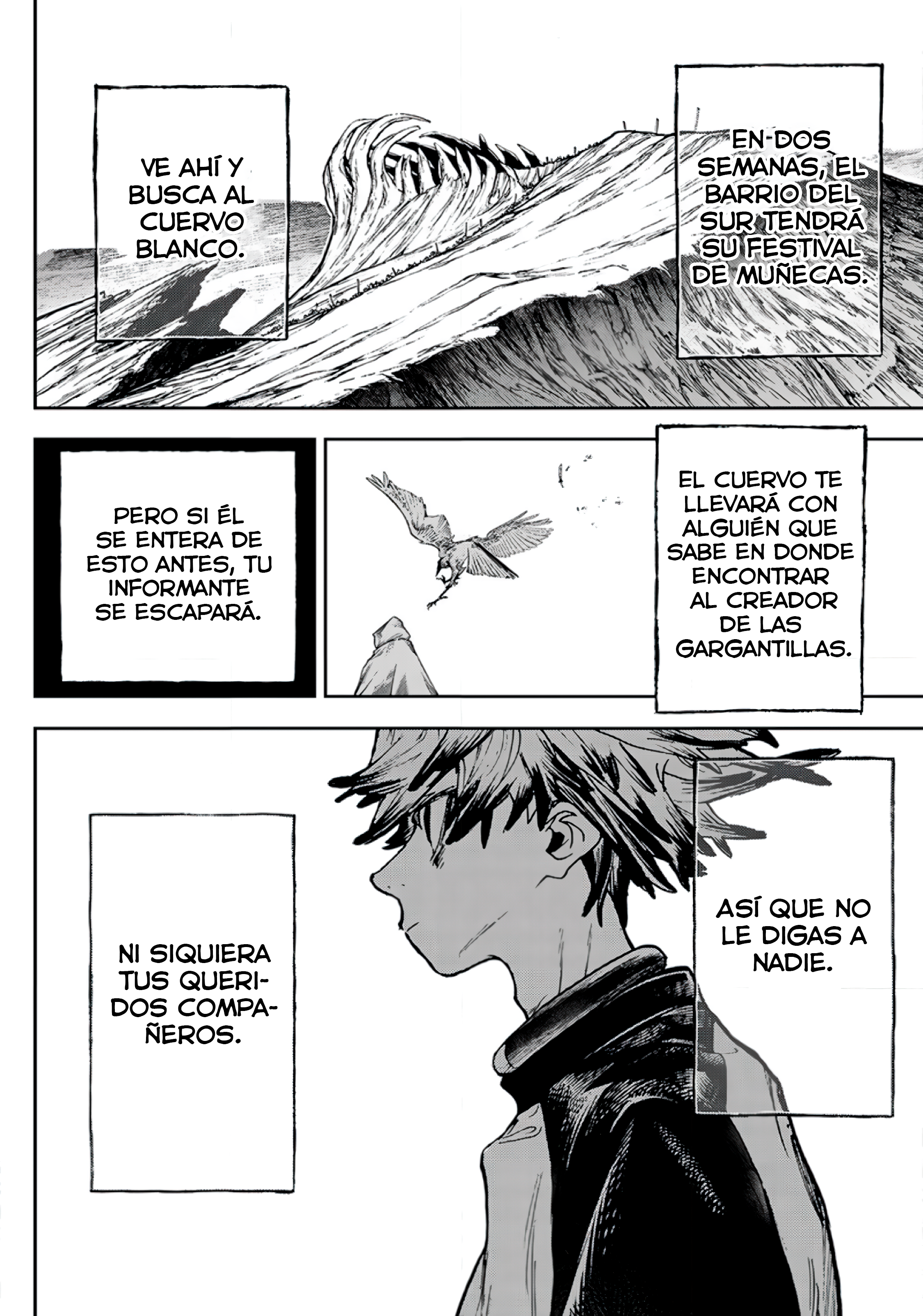 Read Gachiakuta Español Manga Online