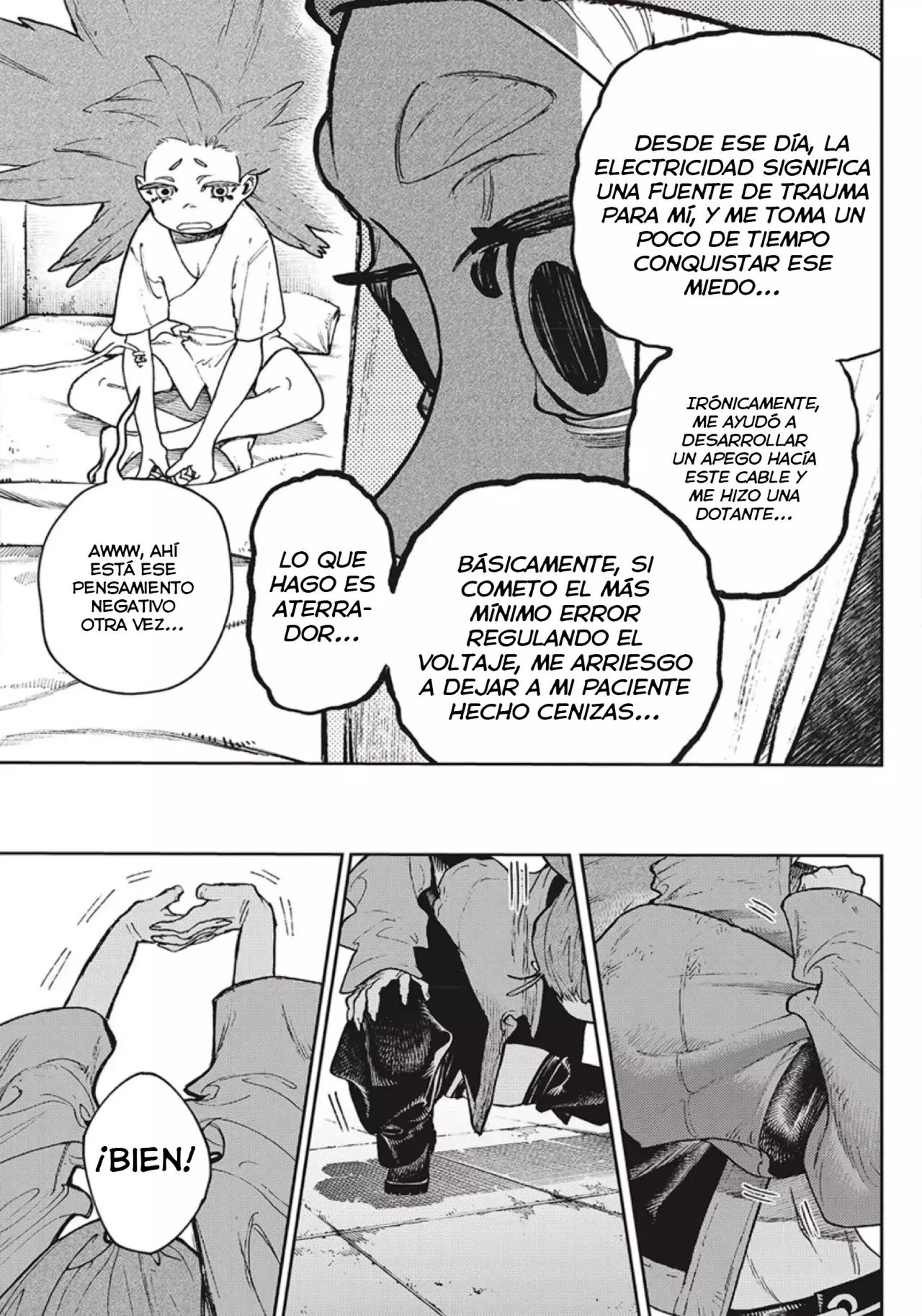 Read Gachiakuta Español Manga Online