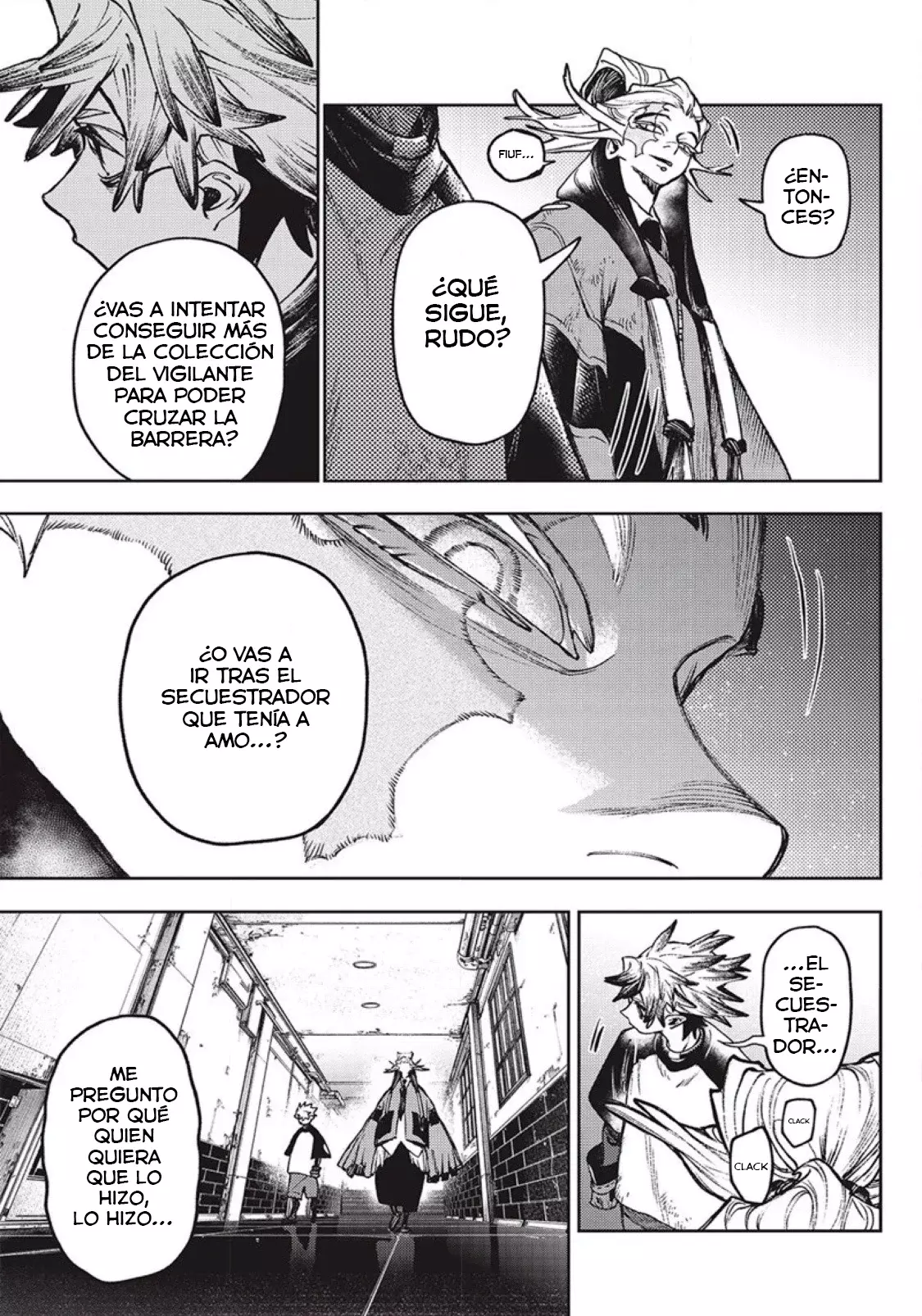 Read Gachiakuta Español Manga Online