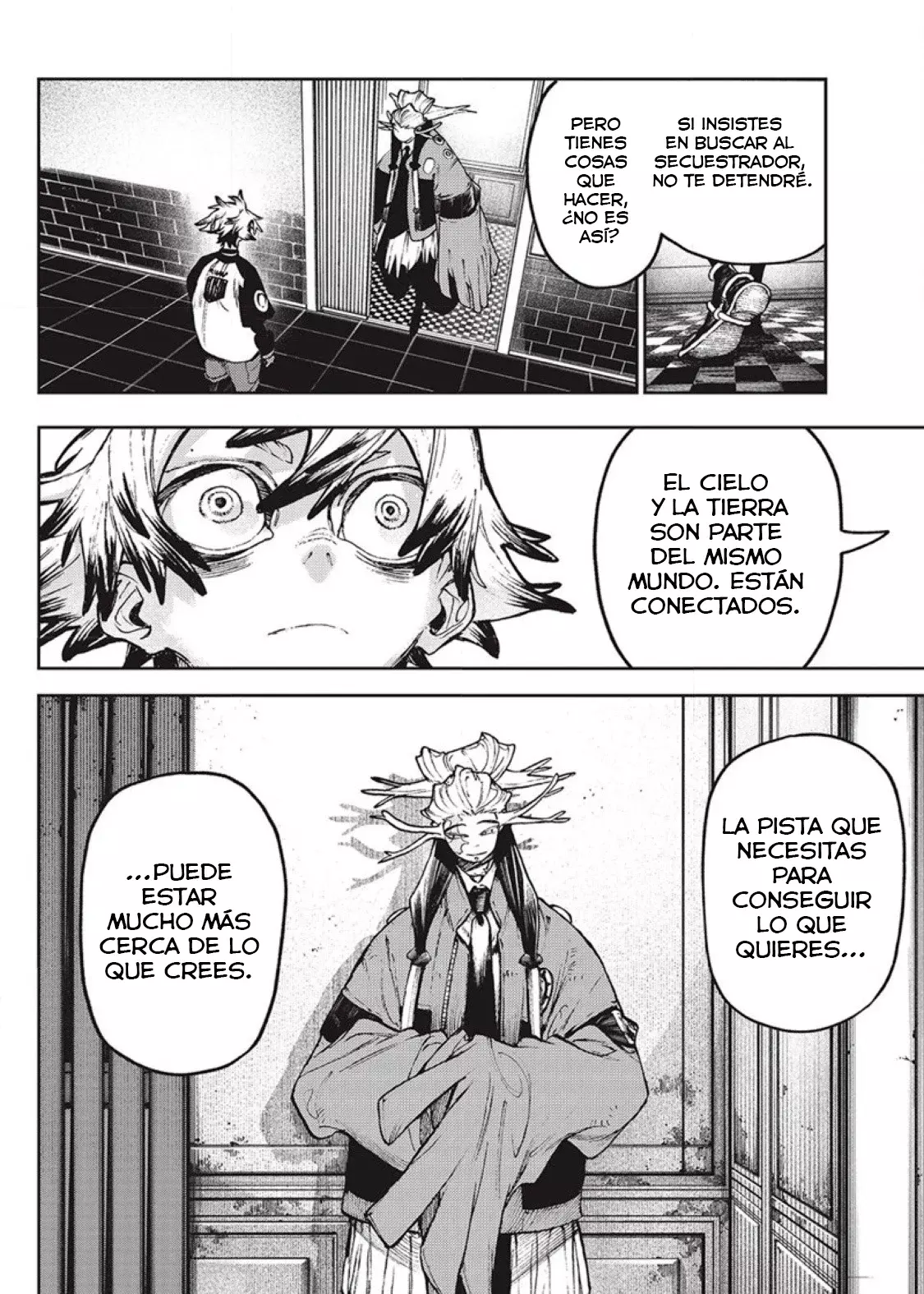 Read Gachiakuta Español Manga Online