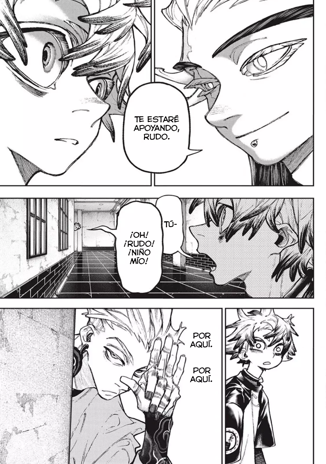 Read Gachiakuta Español Manga Online