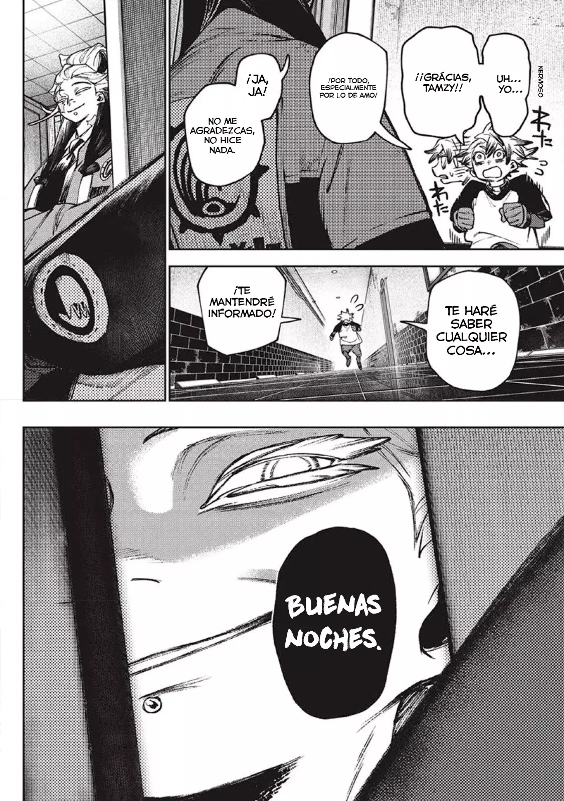 Read Gachiakuta Español Manga Online