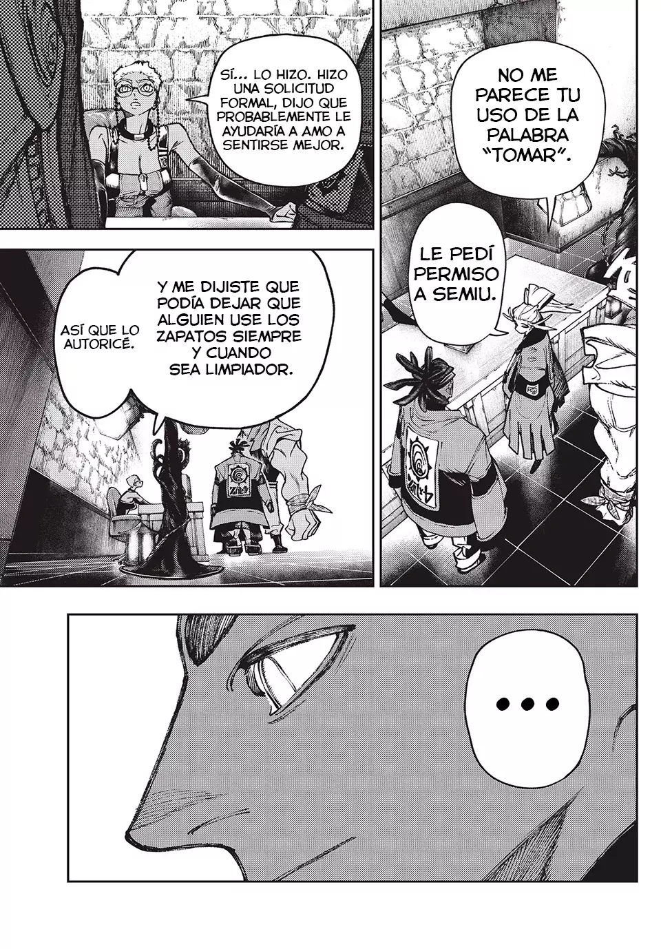 Read Gachiakuta Español Manga Online