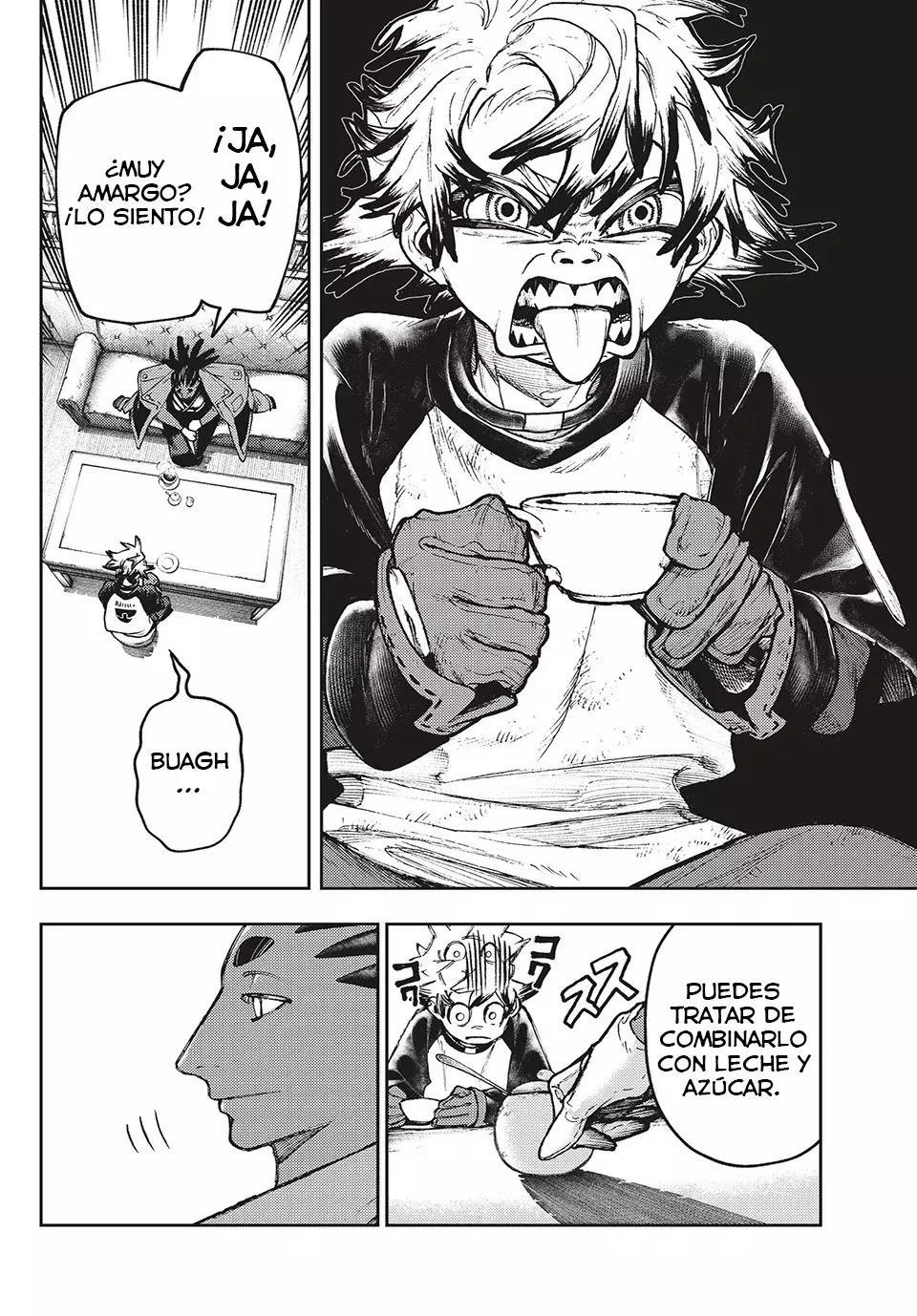 Read Gachiakuta Español Manga Online