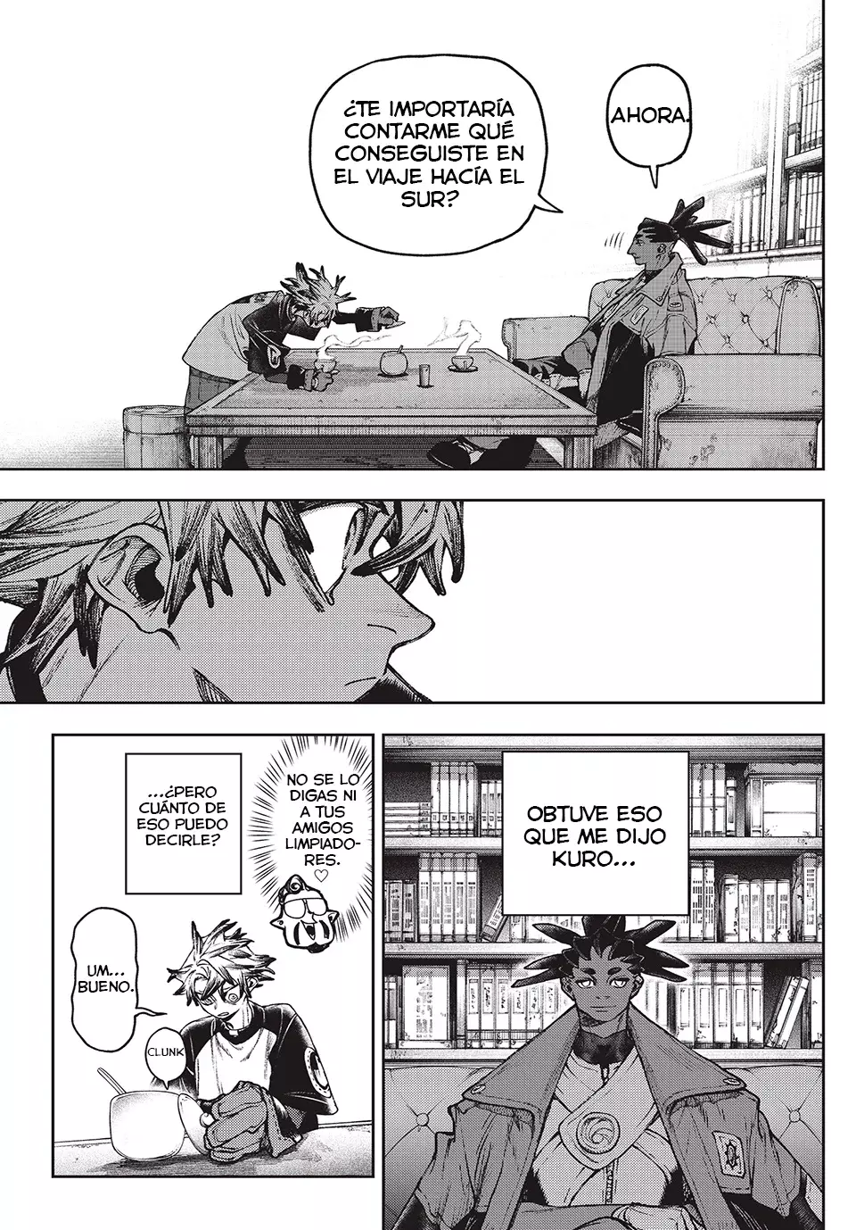 Read Gachiakuta Español Manga Online