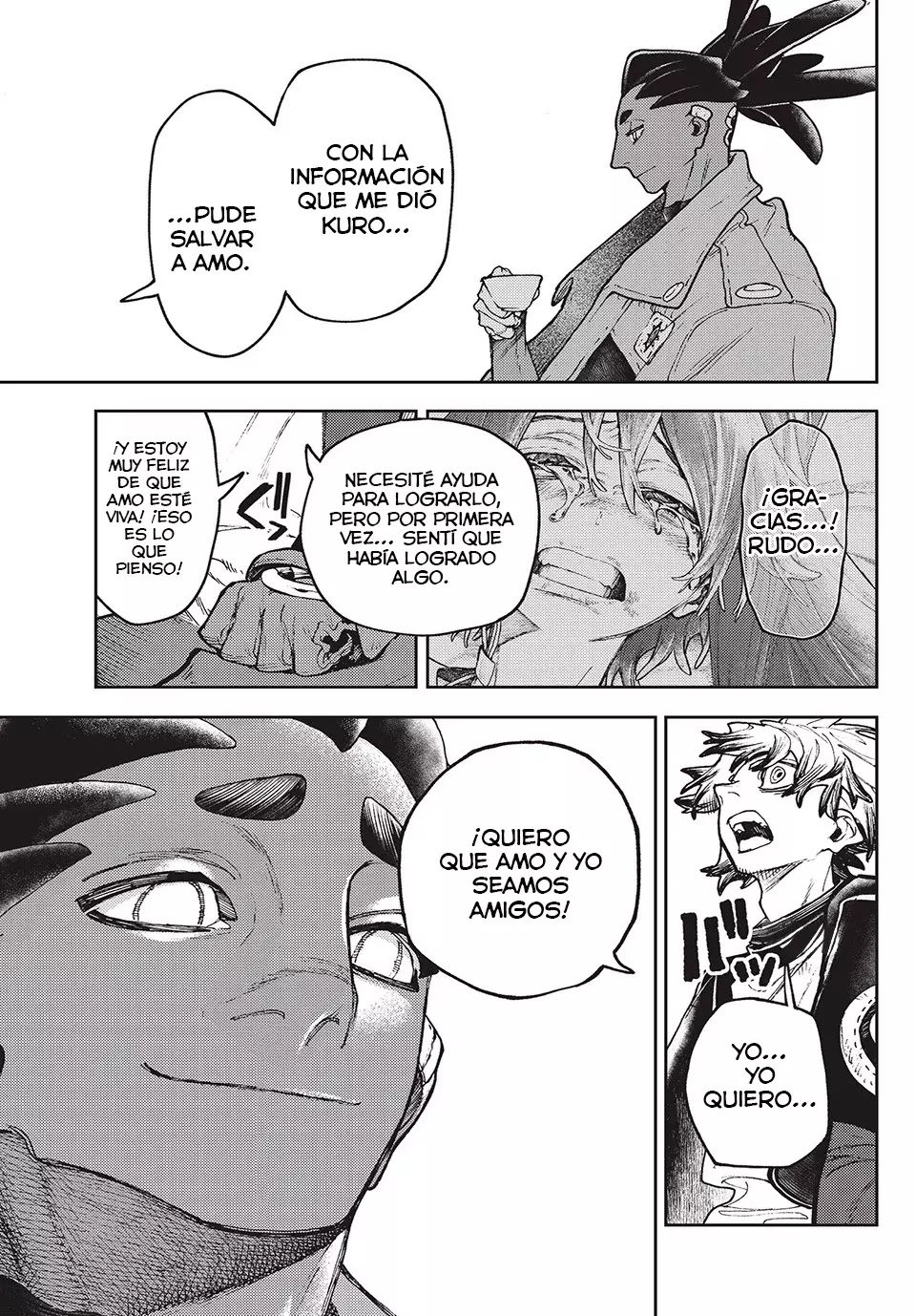 Read Gachiakuta Español Manga Online