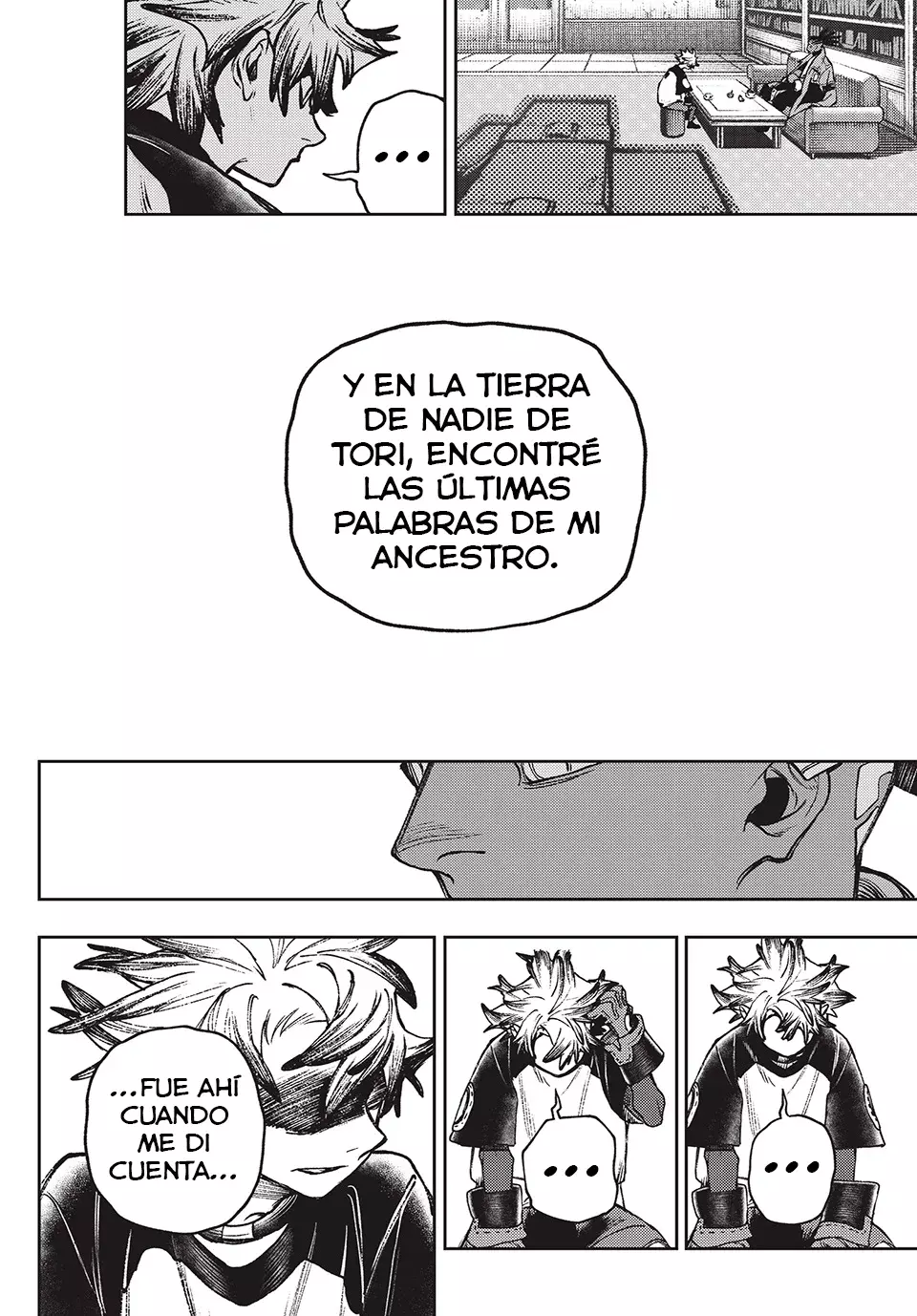 Read Gachiakuta Español Manga Online