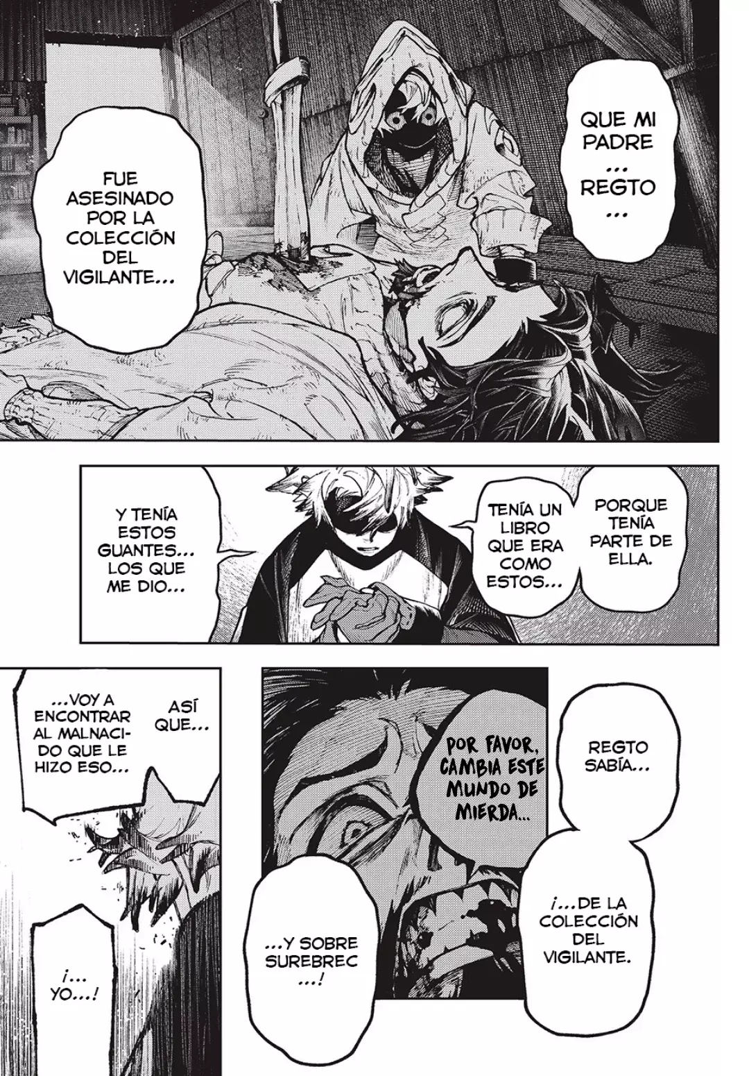 Read Gachiakuta Español Manga Online