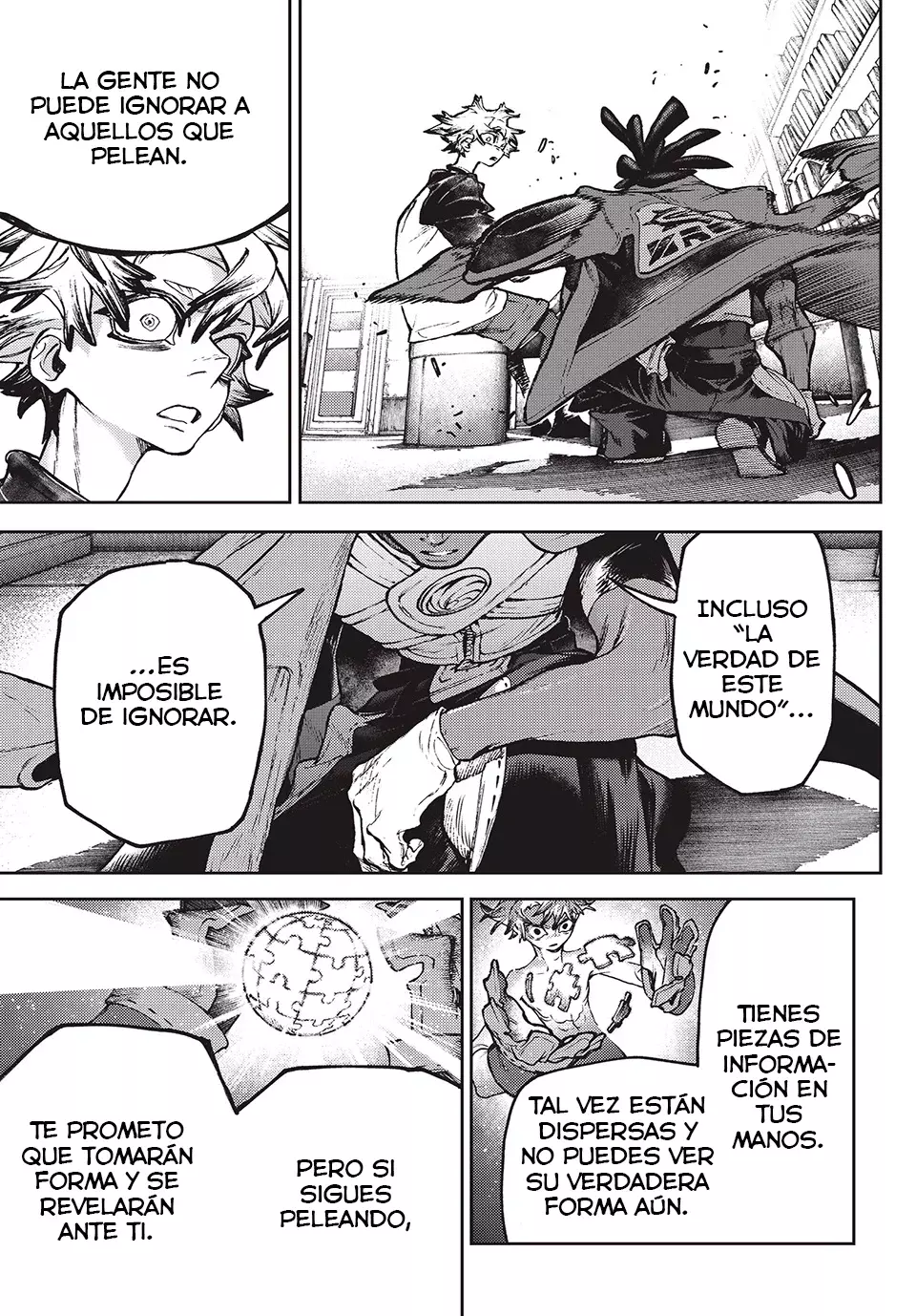 Read Gachiakuta Español Manga Online