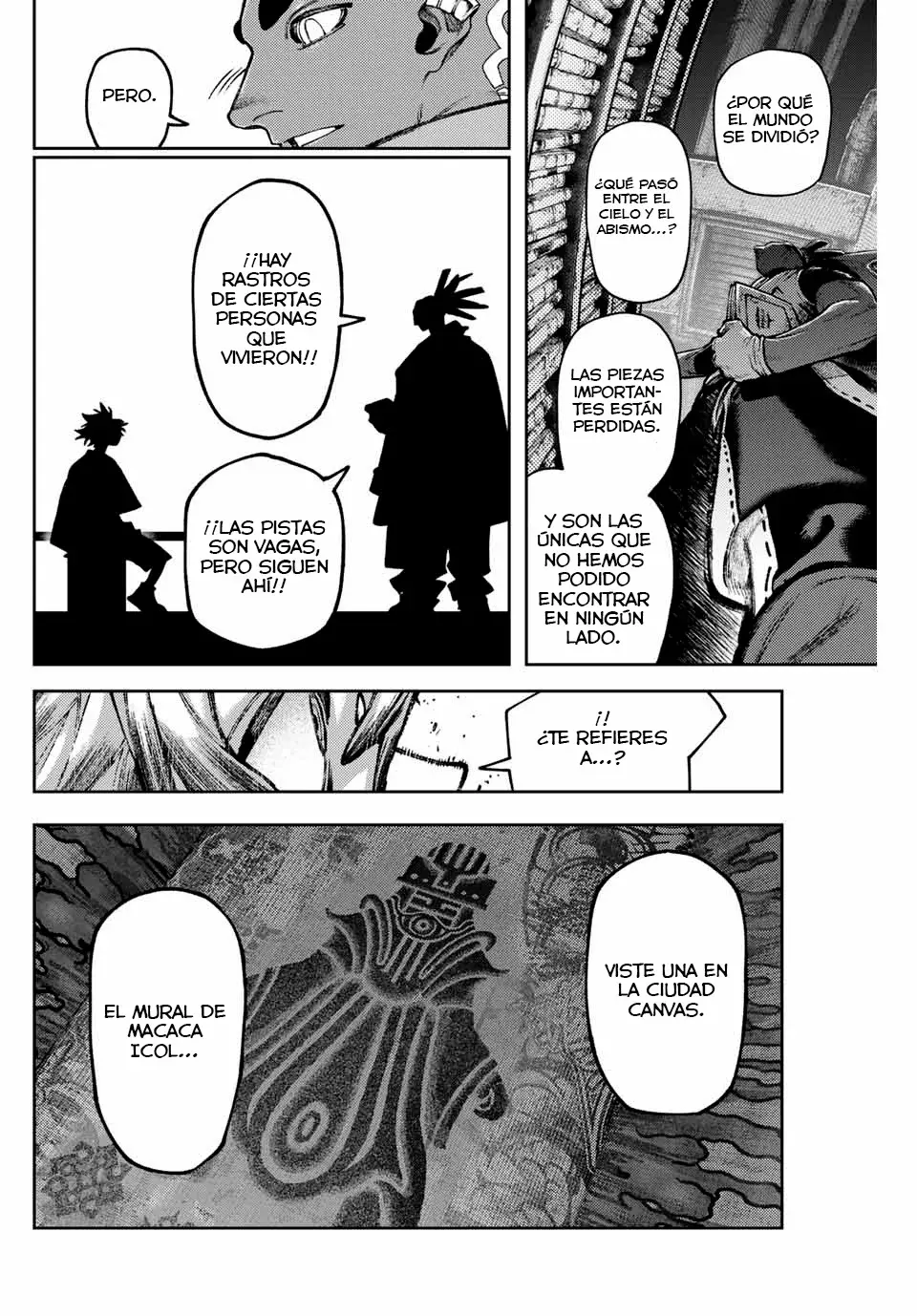 Read Gachiakuta Español Manga Online