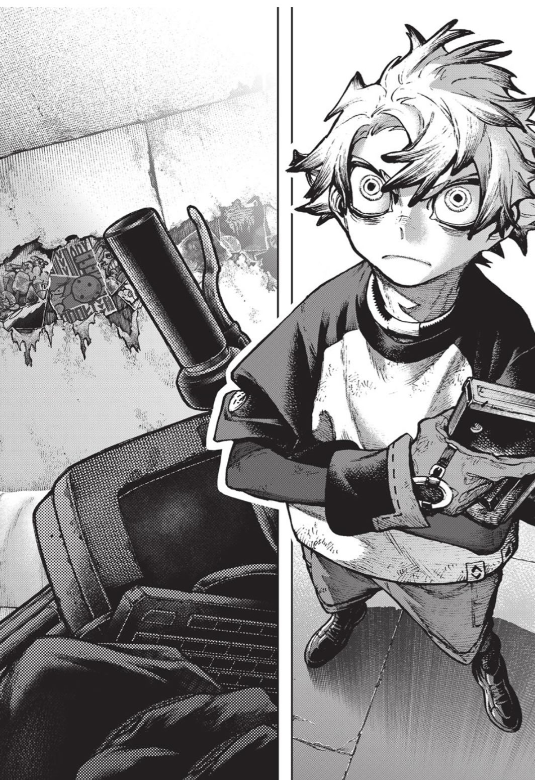 Read Gachiakuta Español Manga Online