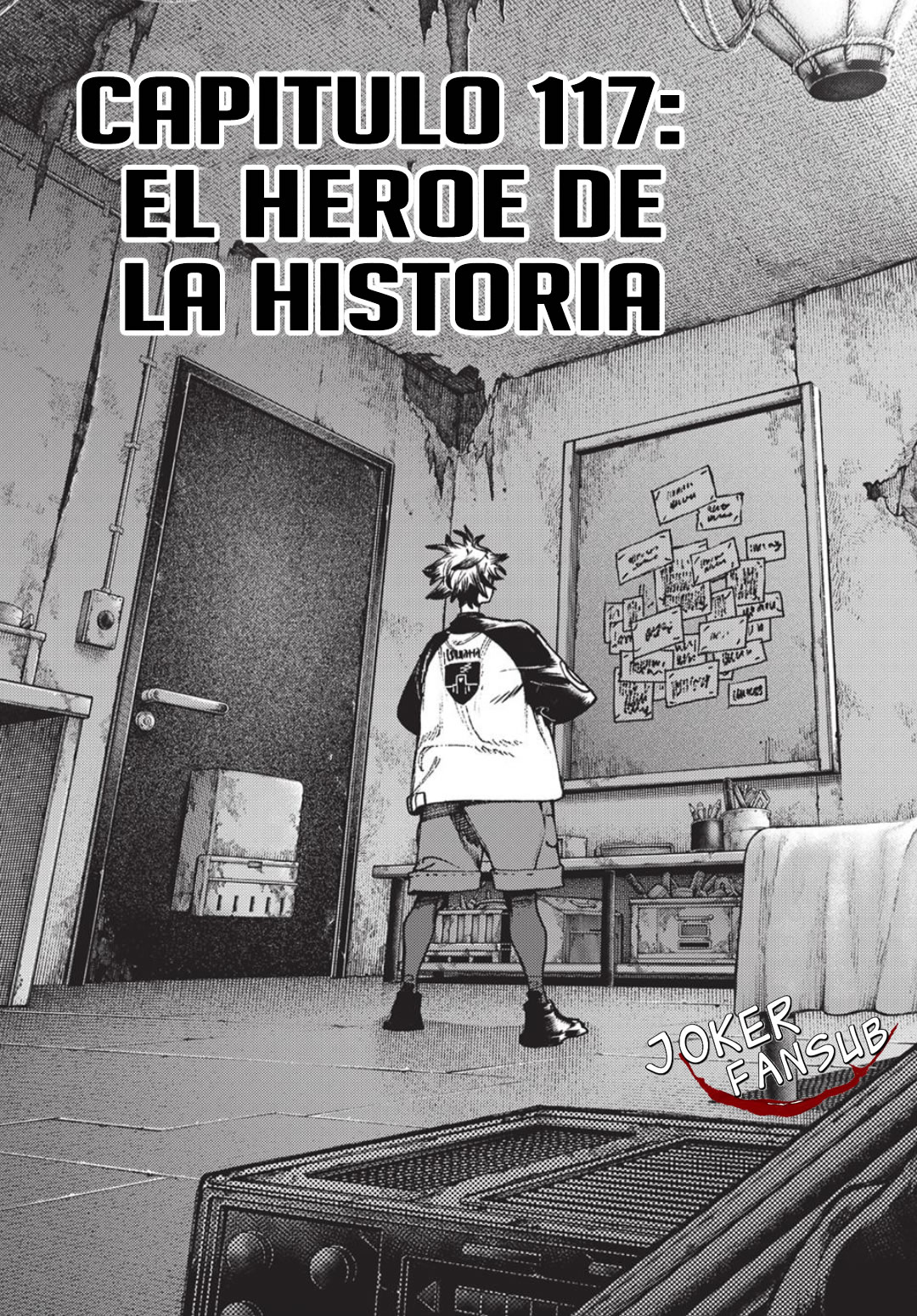 Read Gachiakuta Español Manga Online