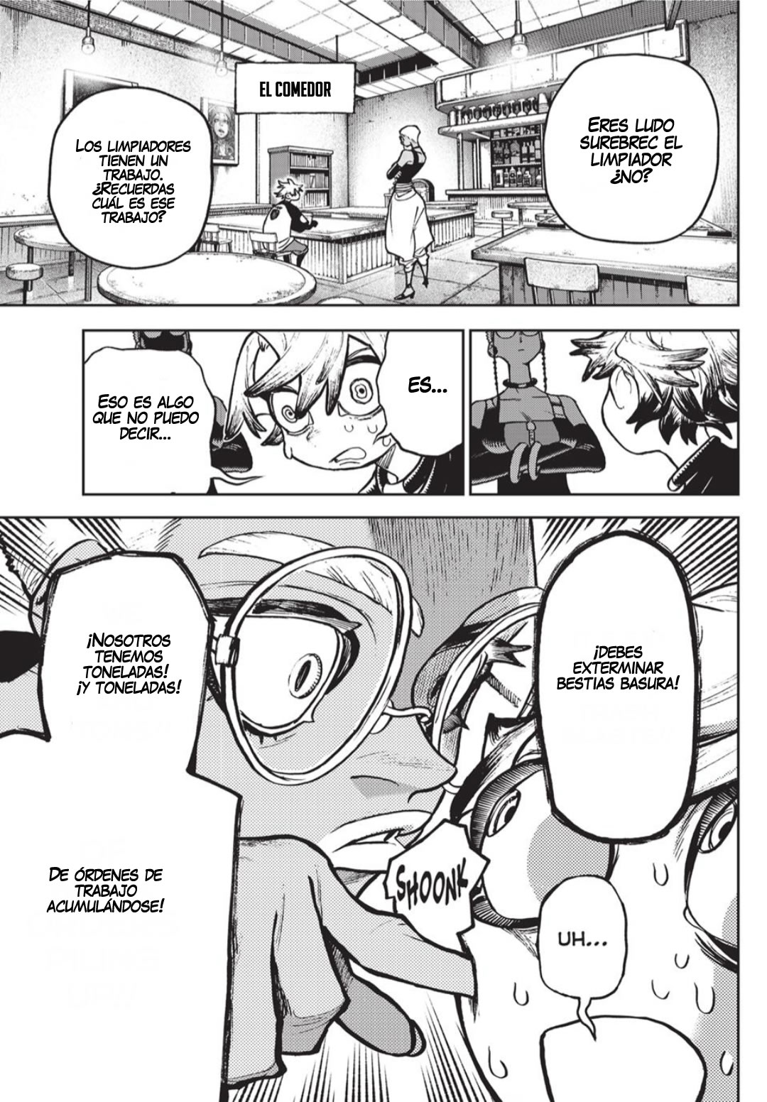 Read Gachiakuta Español Manga Online