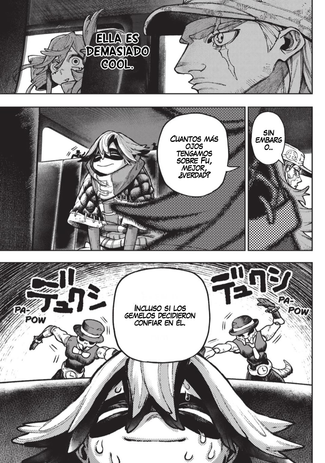 Read Gachiakuta Español Manga Online