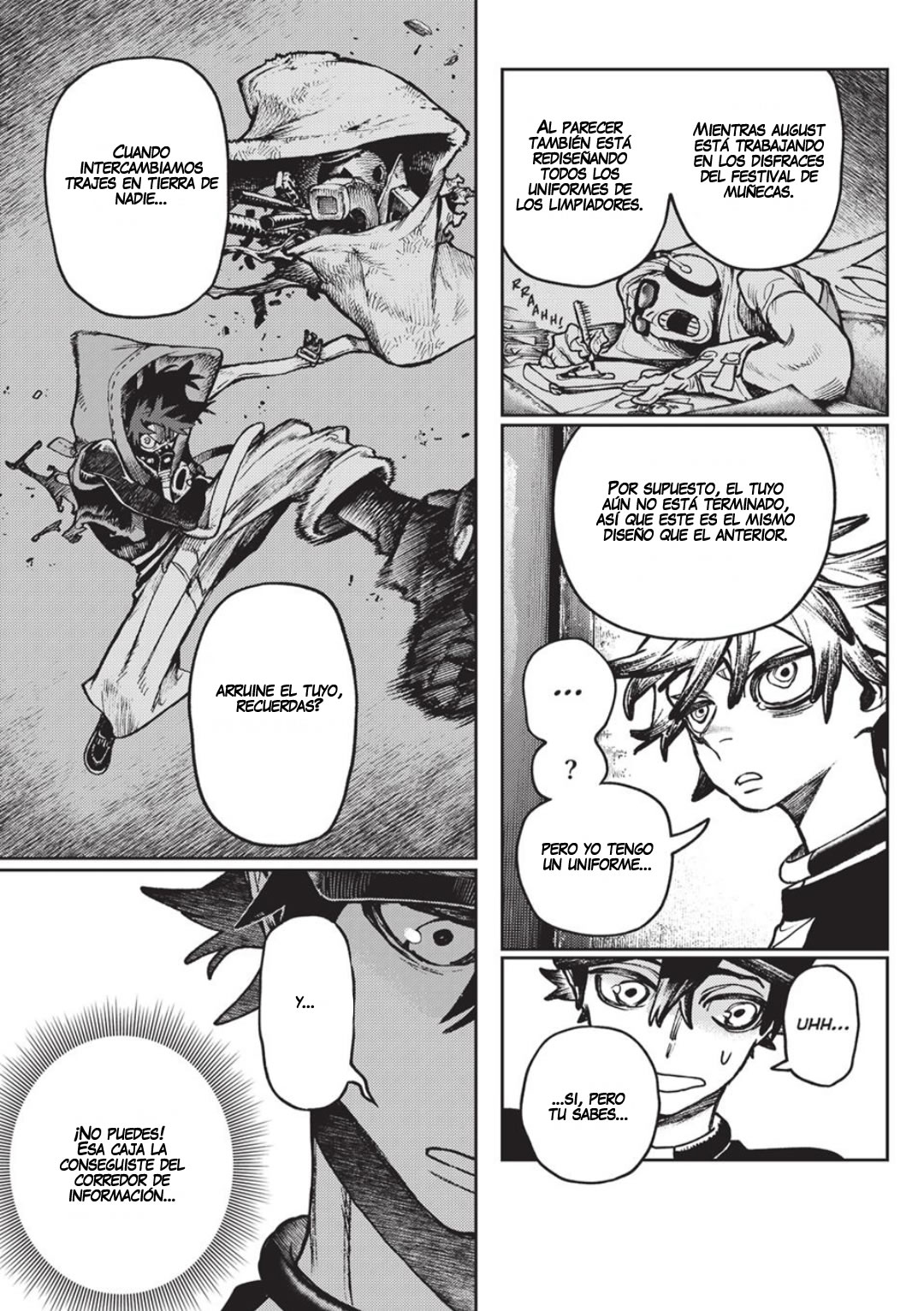 Read Gachiakuta Español Manga Online