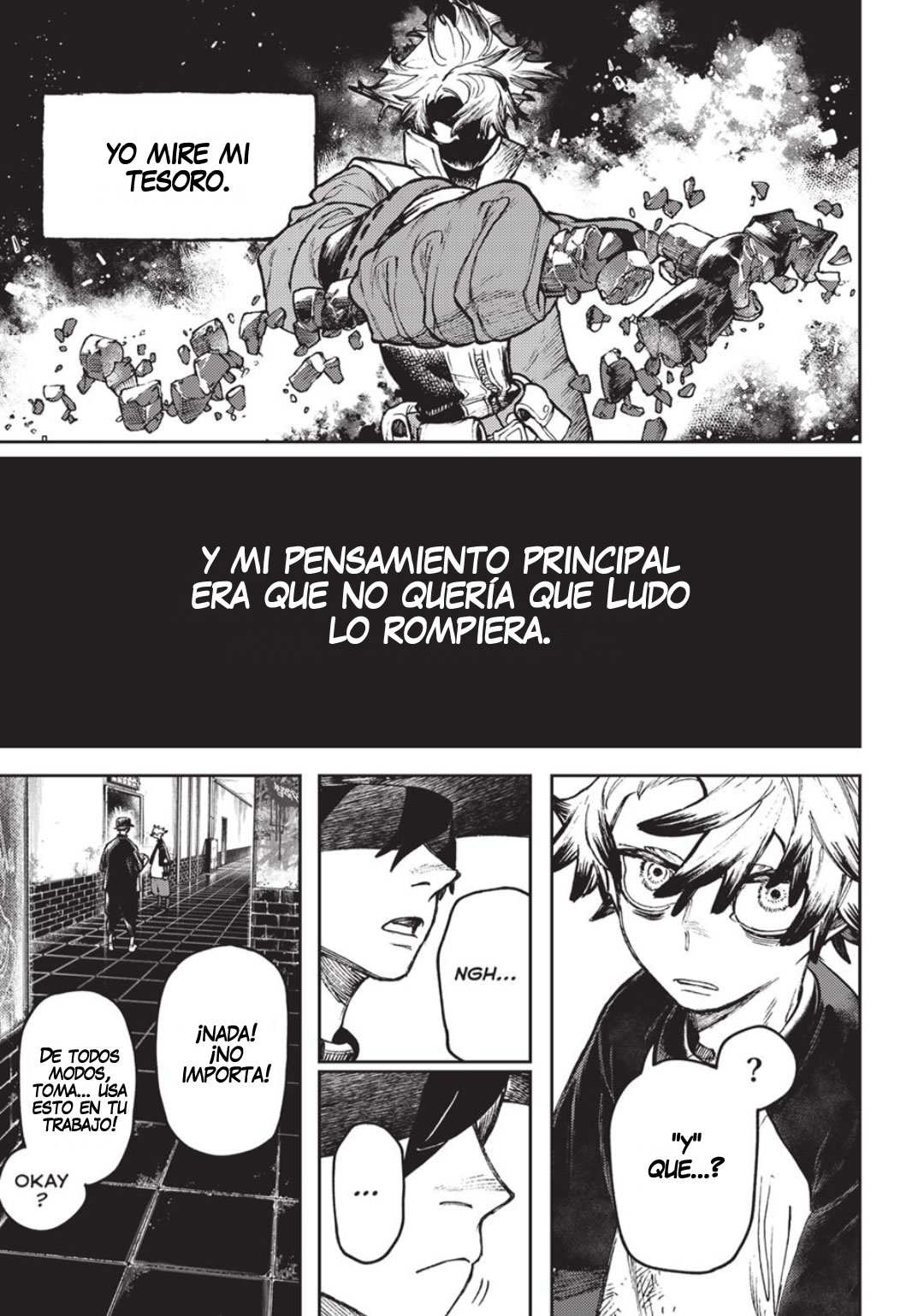 Read Gachiakuta Español Manga Online