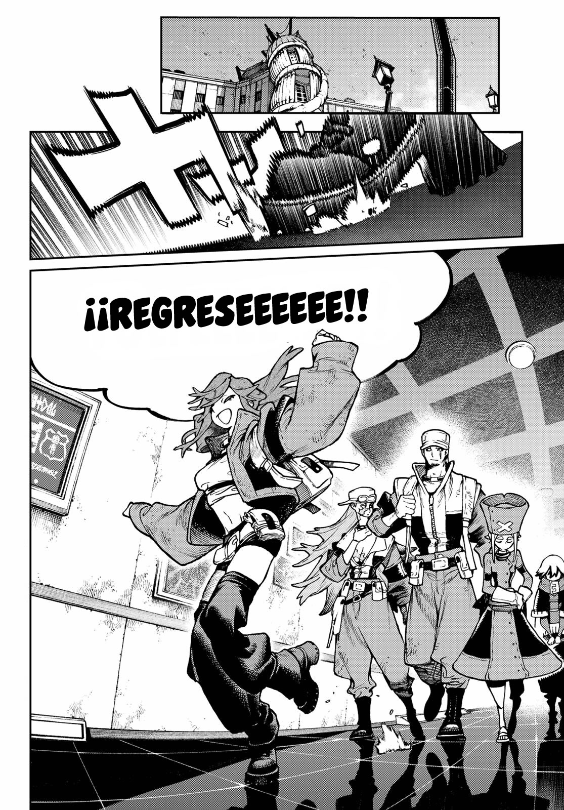 Read Gachiakuta Español Manga Online