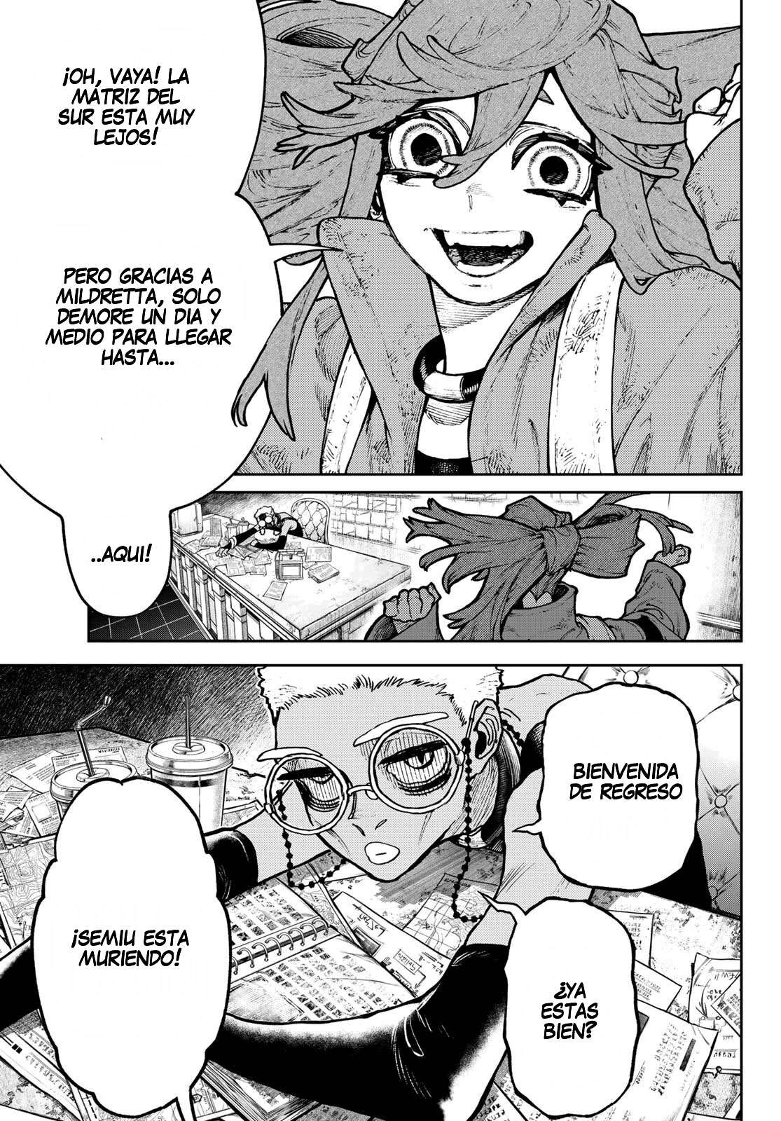 Read Gachiakuta Español Manga Online